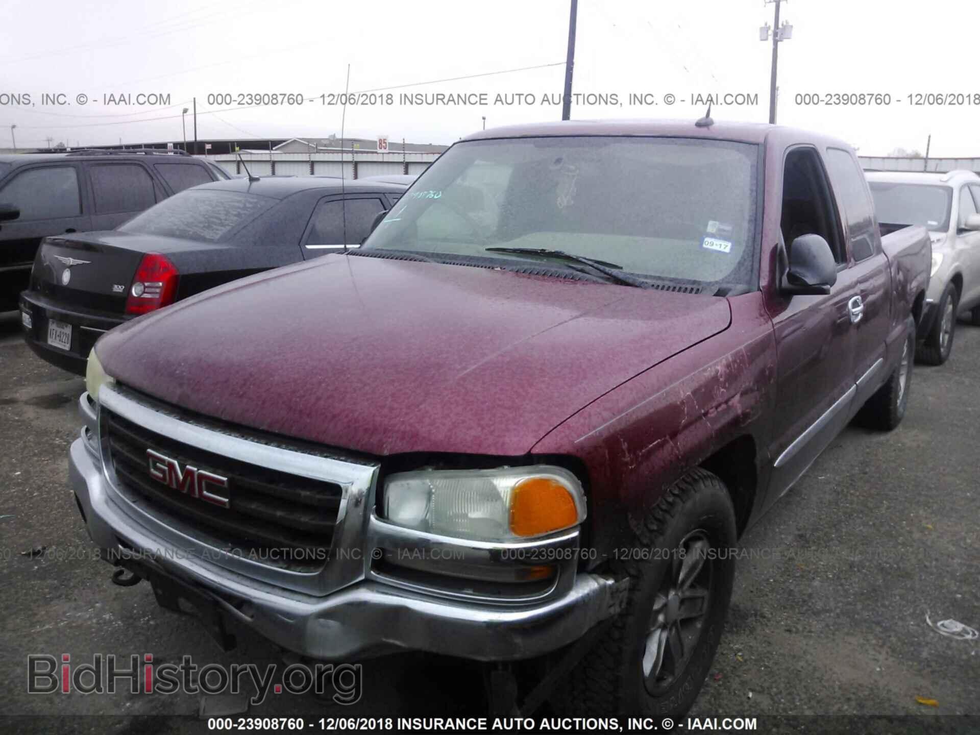 2004 GMC NEW SIERRA - VIN: 2GTEC19T941217511 - Фото 2