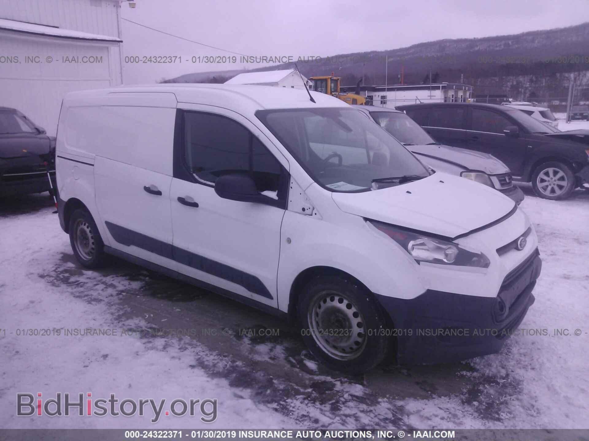 Фотография NM0LS7E76E1143068 - FORD TRANSIT CONNECT 2014