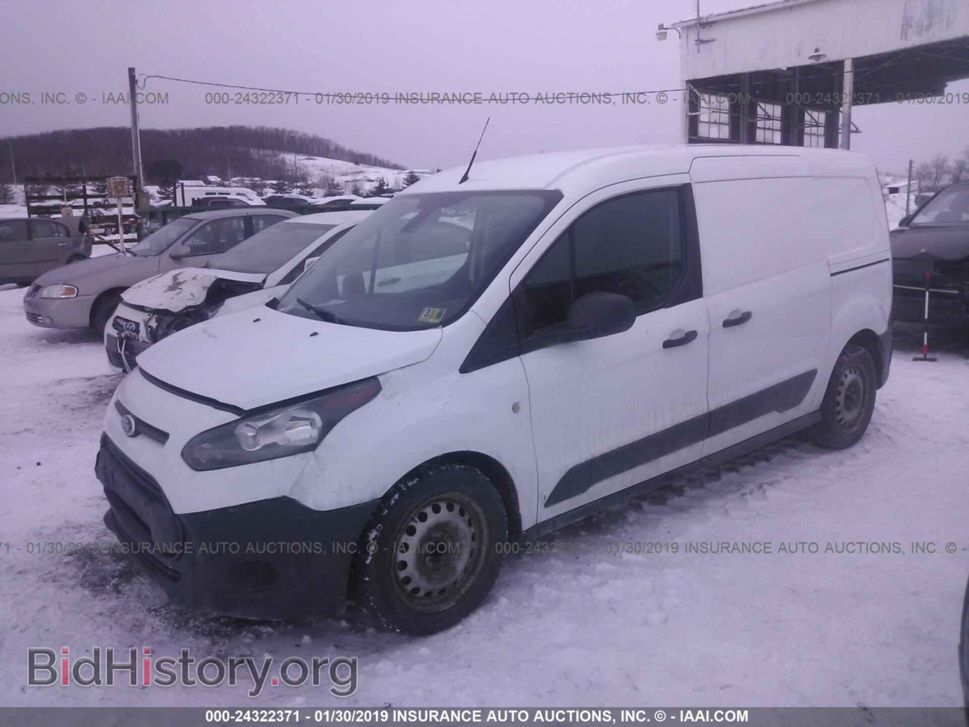 2014 FORD TRANSIT CONNECT - VIN: NM0LS7E76E1143068 - Фото 2