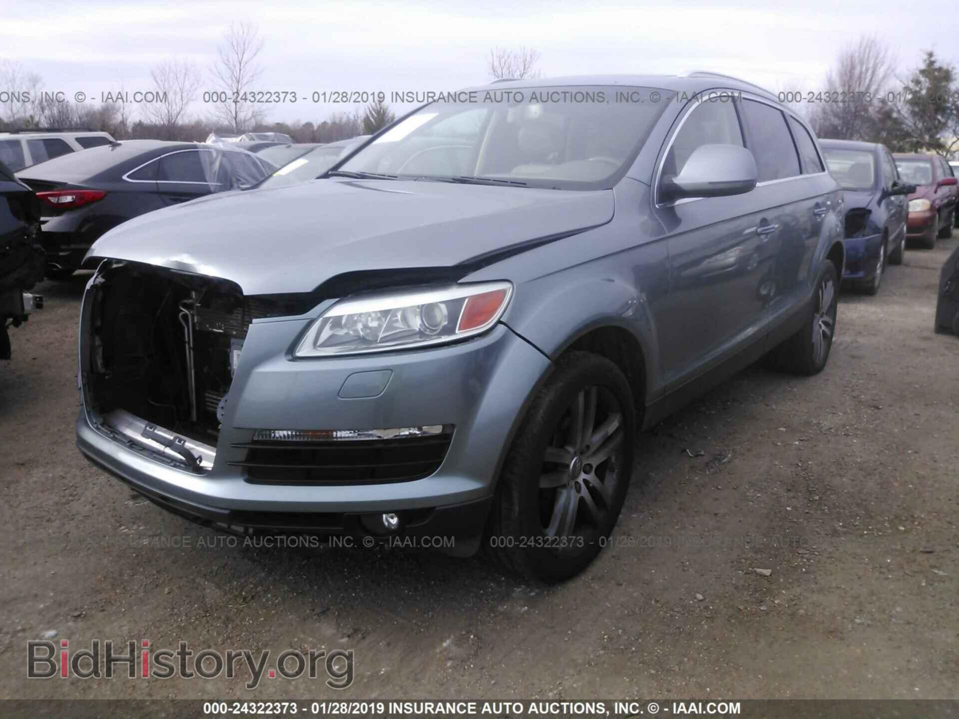 2007 AUDI Q7 - VIN: WA1BY74L47D064862 - Фото 2