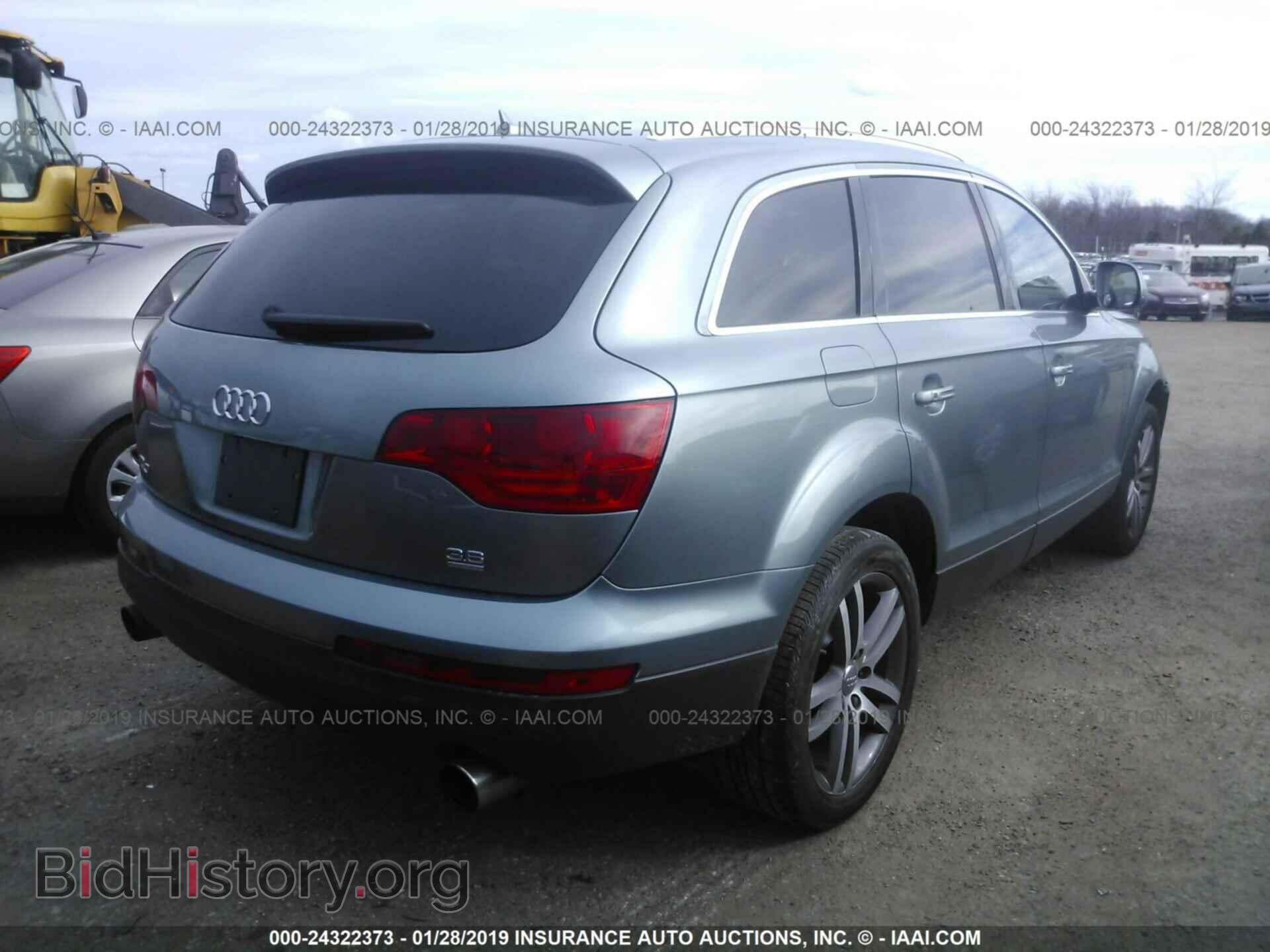 2007 AUDI Q7 - VIN: WA1BY74L47D064862 - Фото 4