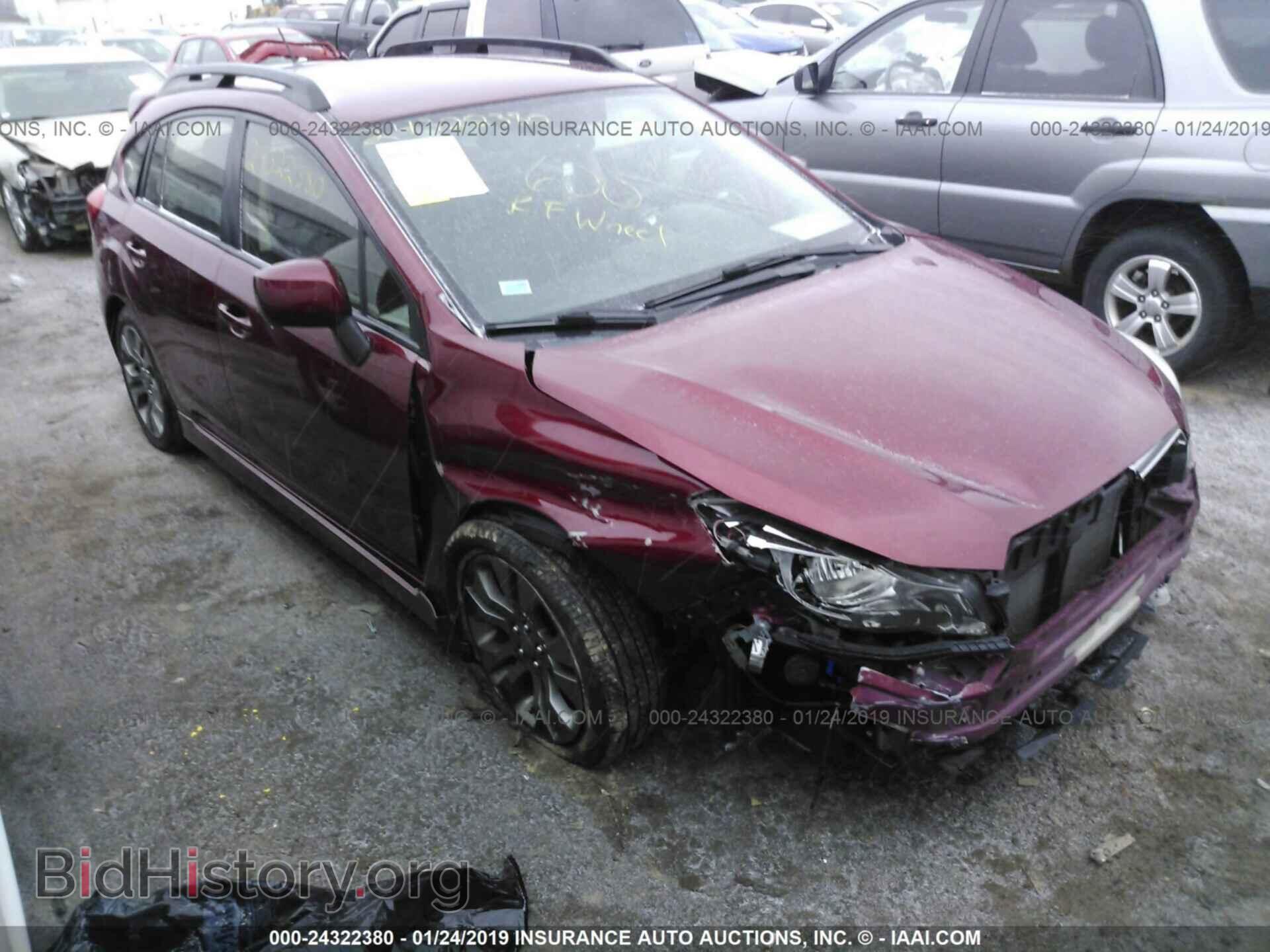 Фотография JF1GPAL68E8303834 - SUBARU IMPREZA 2014