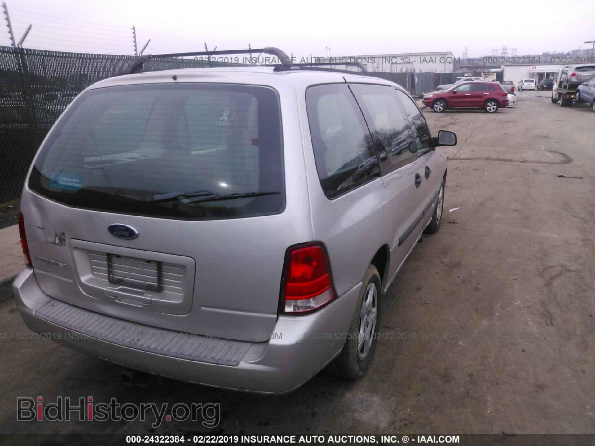 2004 FORD FREESTAR - VIN: 2FMZA50654BA24901 - Фото 4