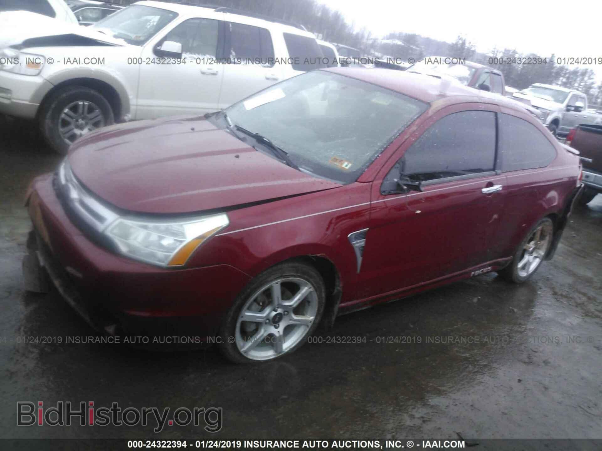 2009 FORD FOCUS - VIN: 1FAHP32N39W180521 - Photo 2