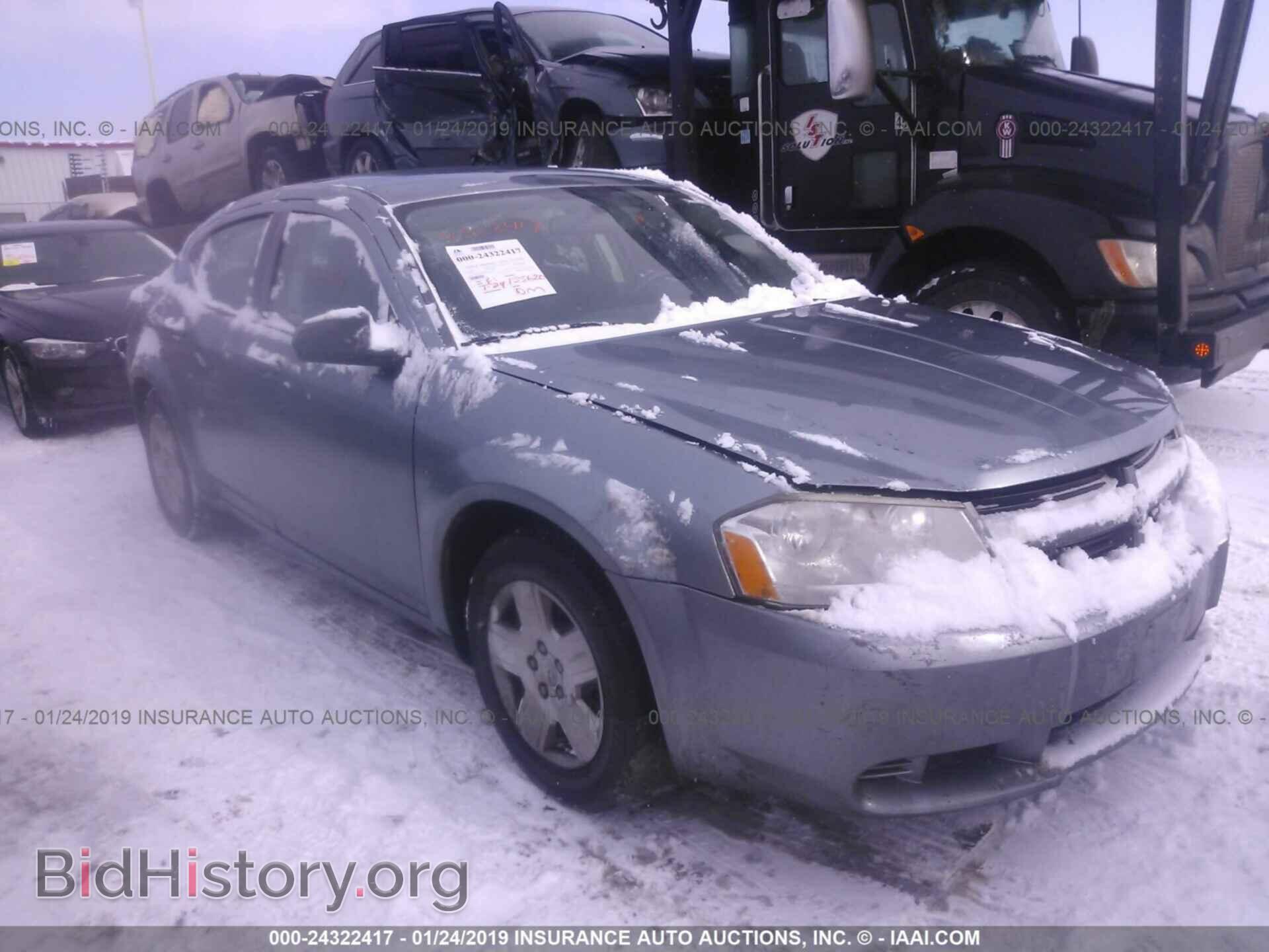 Фотография 1B3CC4FB4AN180240 - DODGE AVENGER 2010