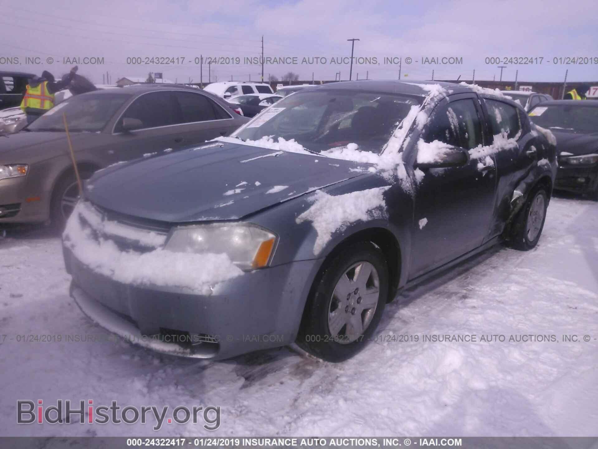 2010 DODGE AVENGER - VIN: 1B3CC4FB4AN180240 - Фото 2