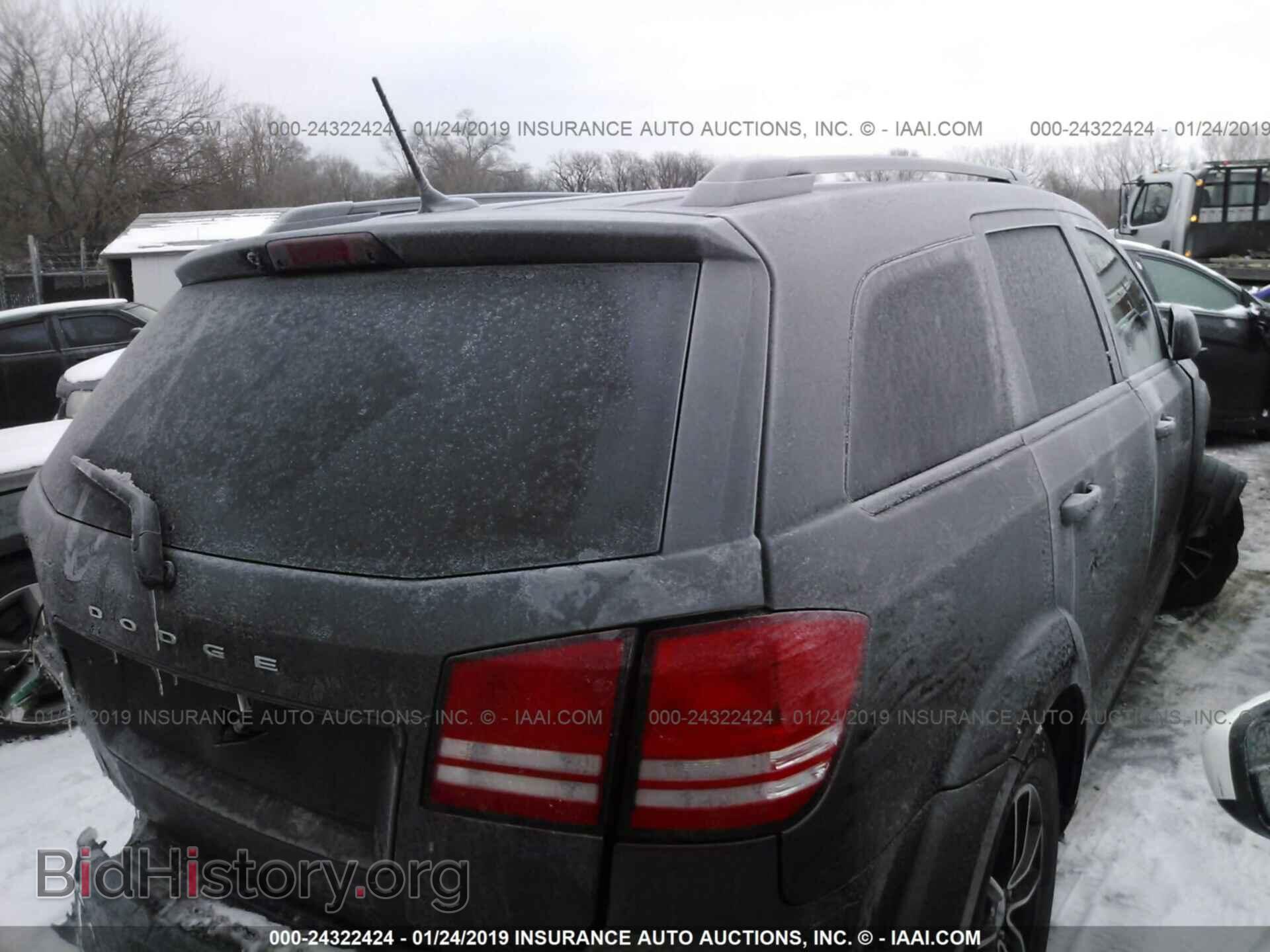 2017 DODGE JOURNEY - VIN: 3C4PDCAB3HT683332 - Фото 4