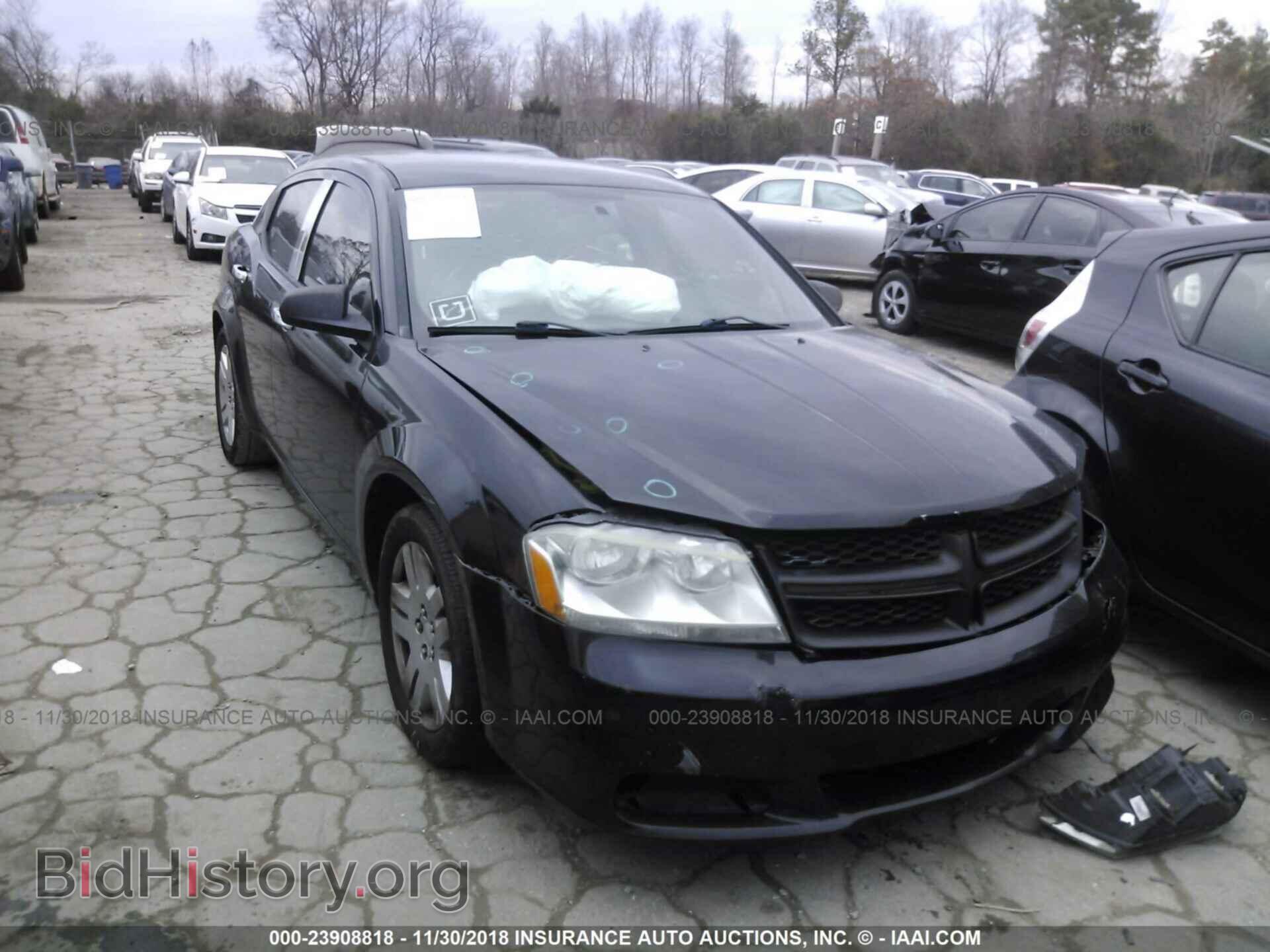 Фотография 1C3CCBBBXCN262781 - CHRYSLER 200 2012