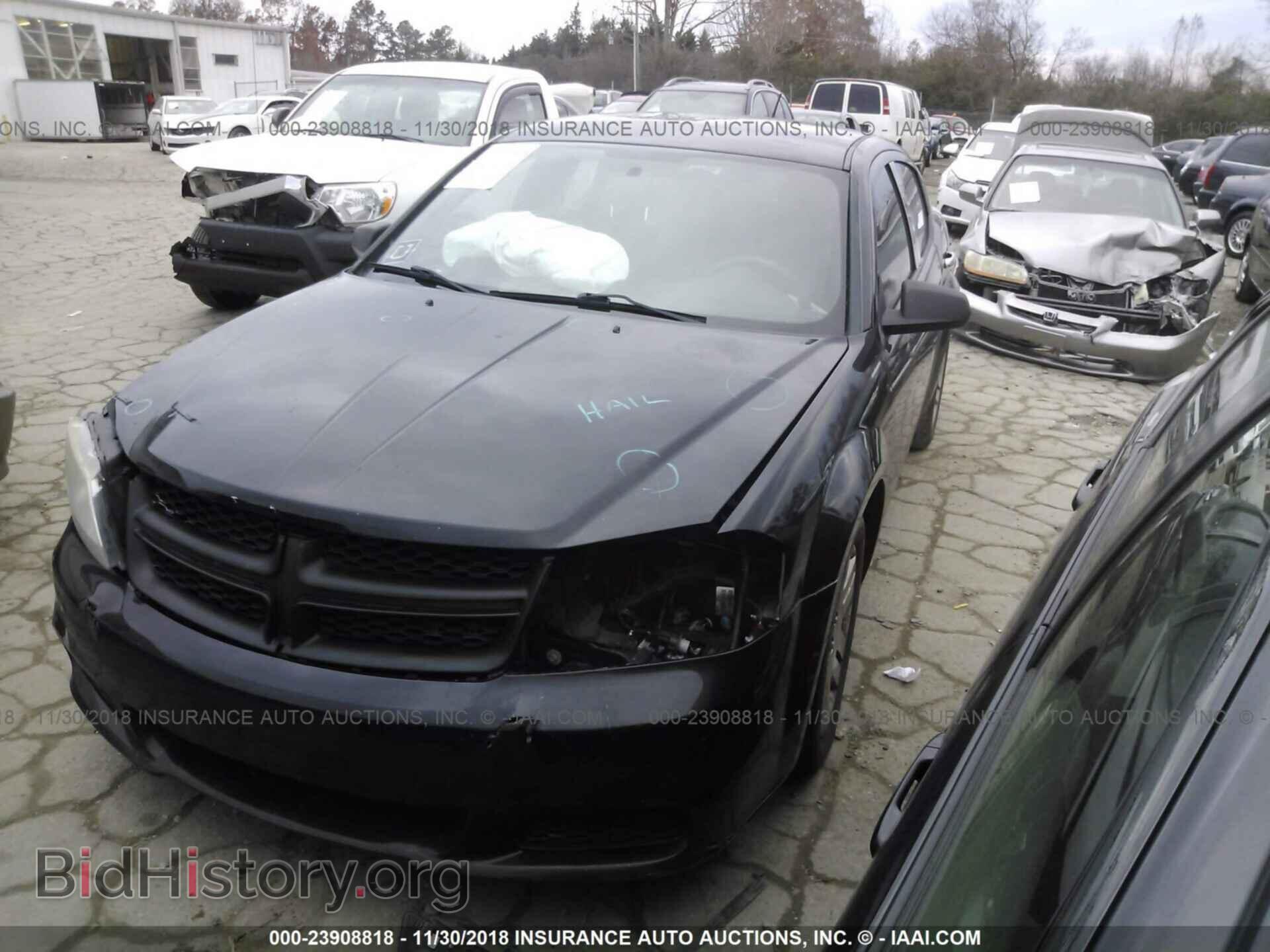 2012 DODGE AVENGER - VIN: 1C3CDZAB9CN238592 - Фото 2