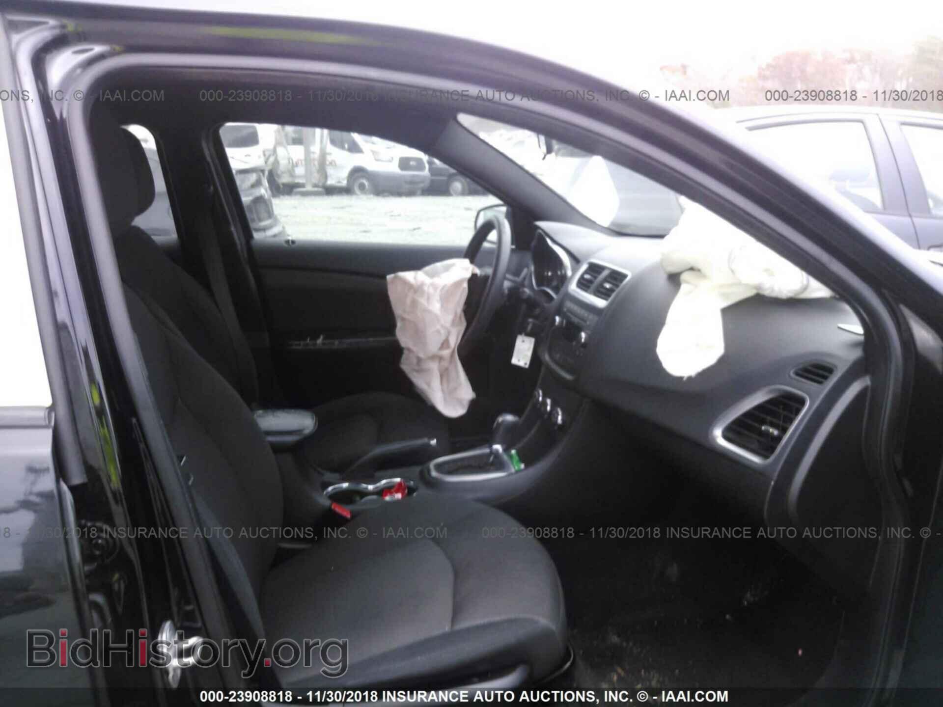 2012 DODGE AVENGER - VIN: 1C3CDZAB9CN238592 - Фото 5