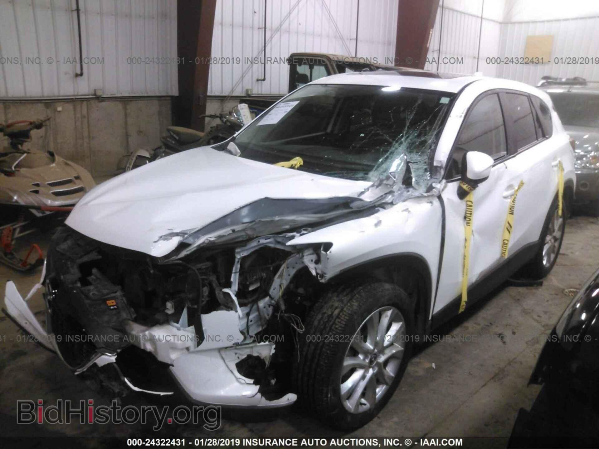 2015 MAZDA CX-5 - VIN: JM3KE4DY5F0471112 - Фото 2