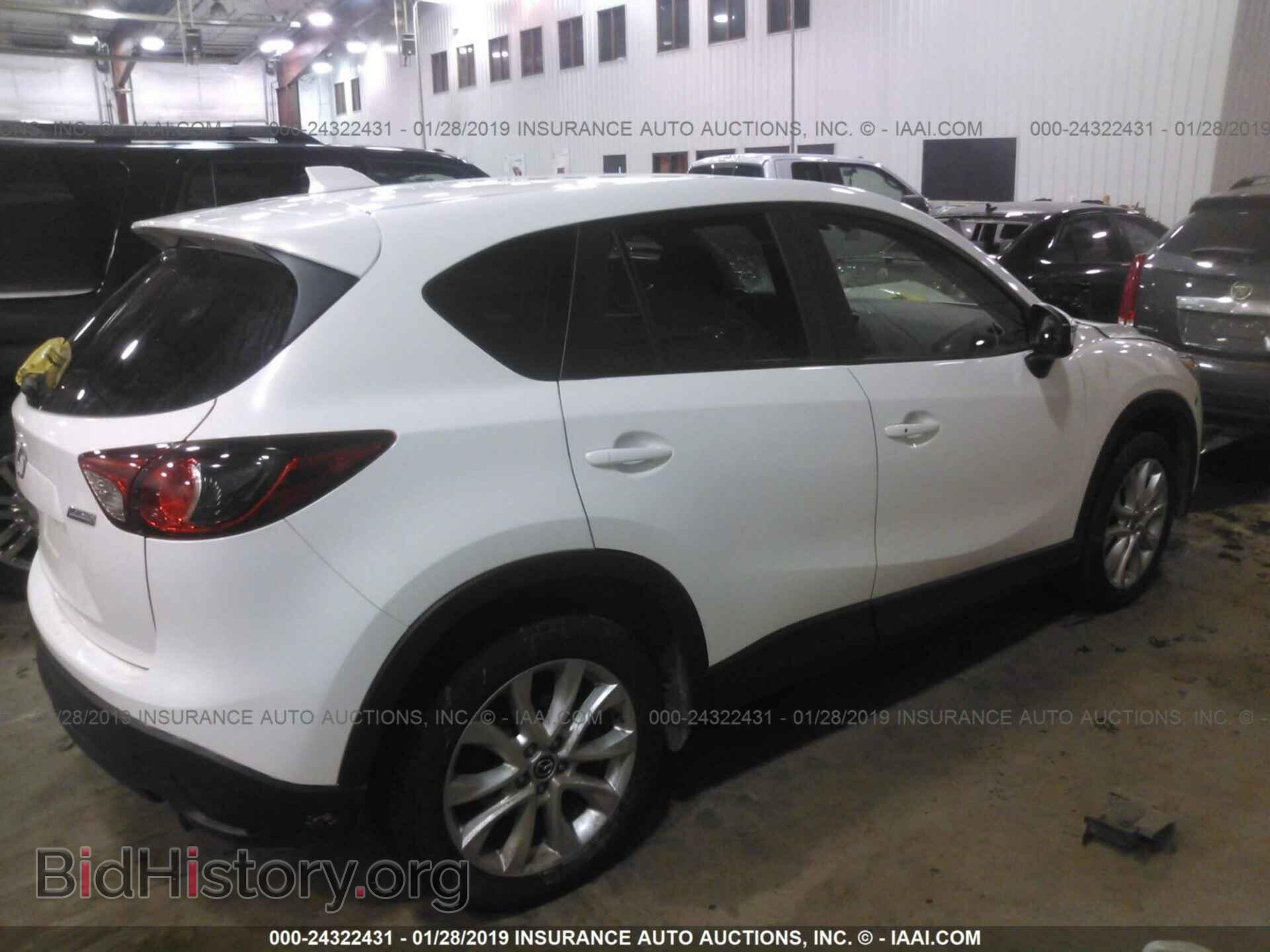 2015 MAZDA CX-5 - VIN: JM3KE4DY5F0471112 - Фото 4