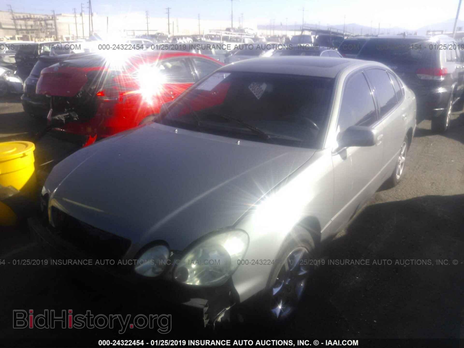 2002 LEXUS GS - VIN: JT8BD69S120164654 - Фото 2
