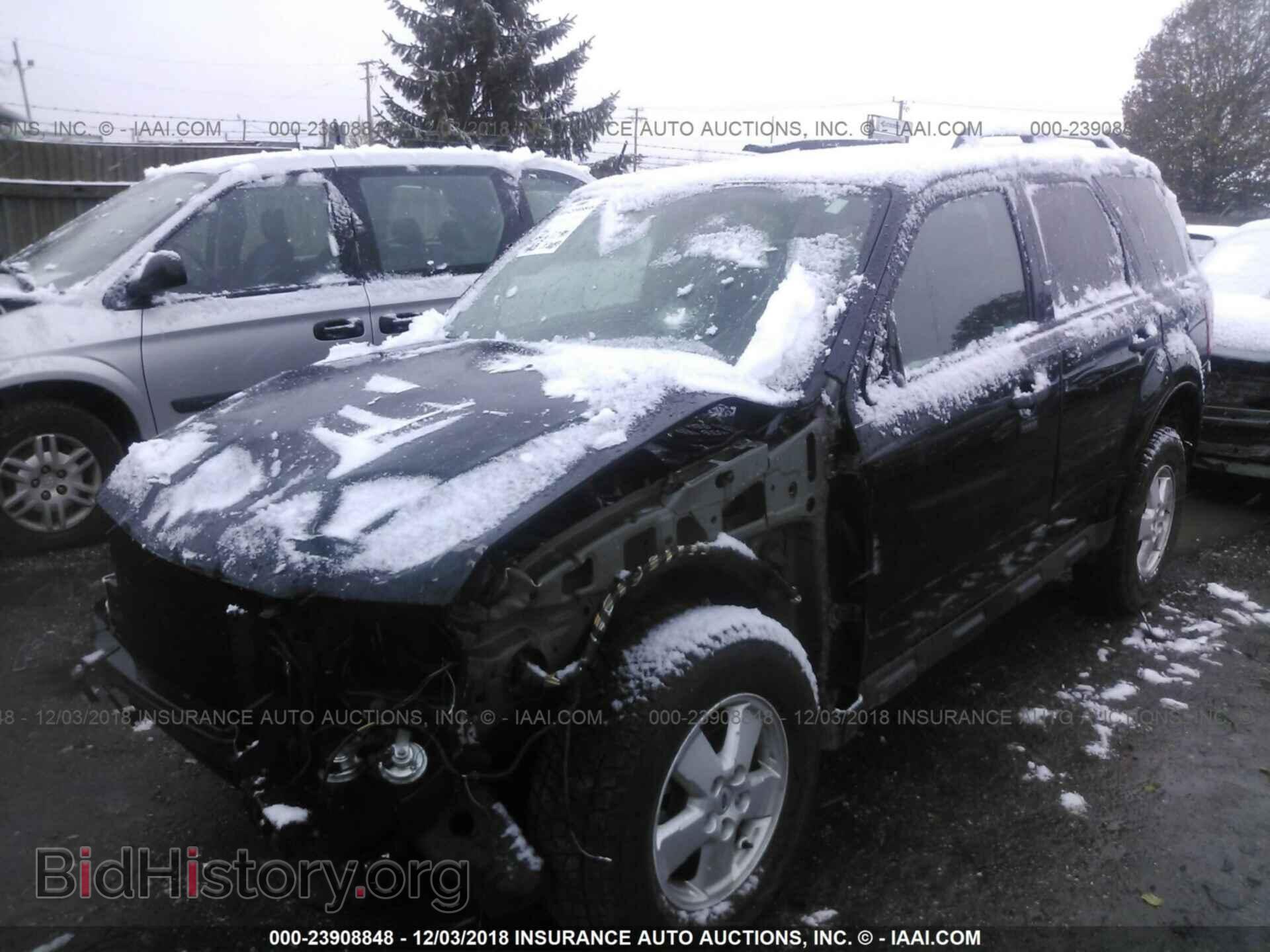 2012 FORD ESCAPE - VIN: 1FMCU0D72CKC84681 - Фото 2
