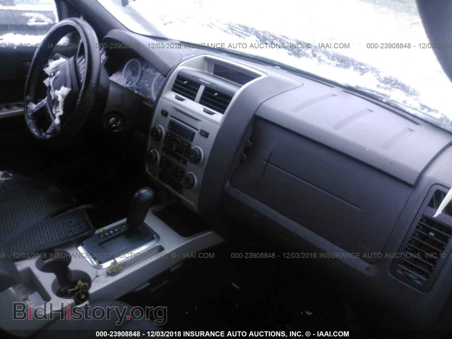 2012 FORD ESCAPE - VIN: 1FMCU0D72CKC84681 - Фото 5