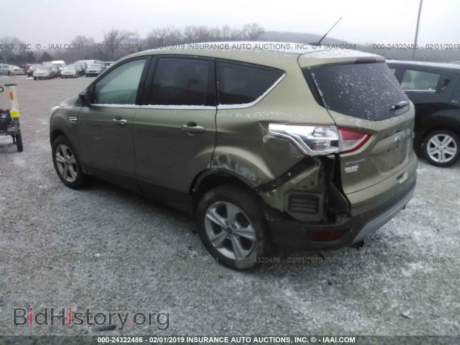 2013 FORD ESCAPE - VIN: 1FMCU9GXXDUB97830 - Фото 3