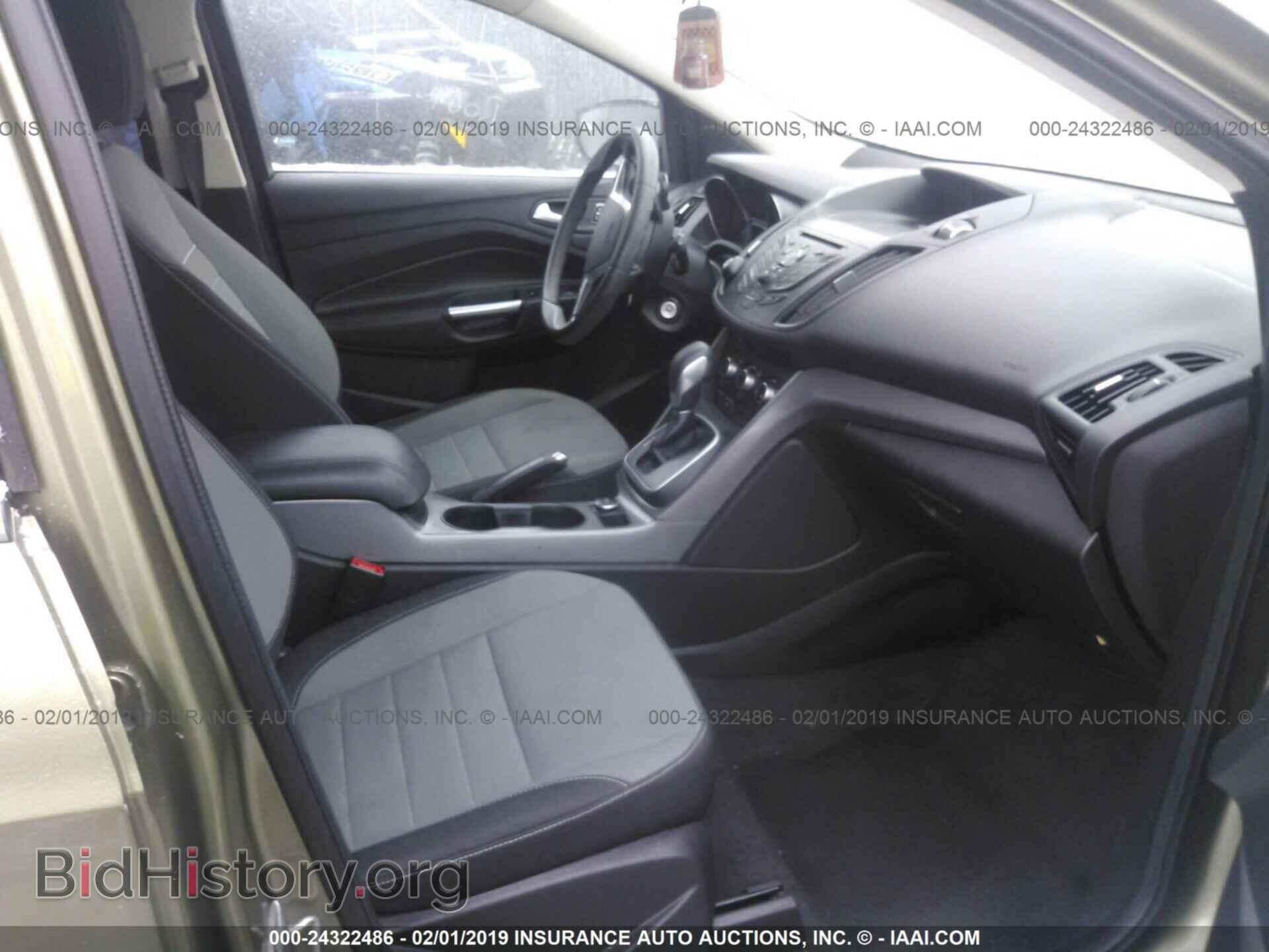 2013 FORD ESCAPE - VIN: 1FMCU9GXXDUB97830 - Фото 5