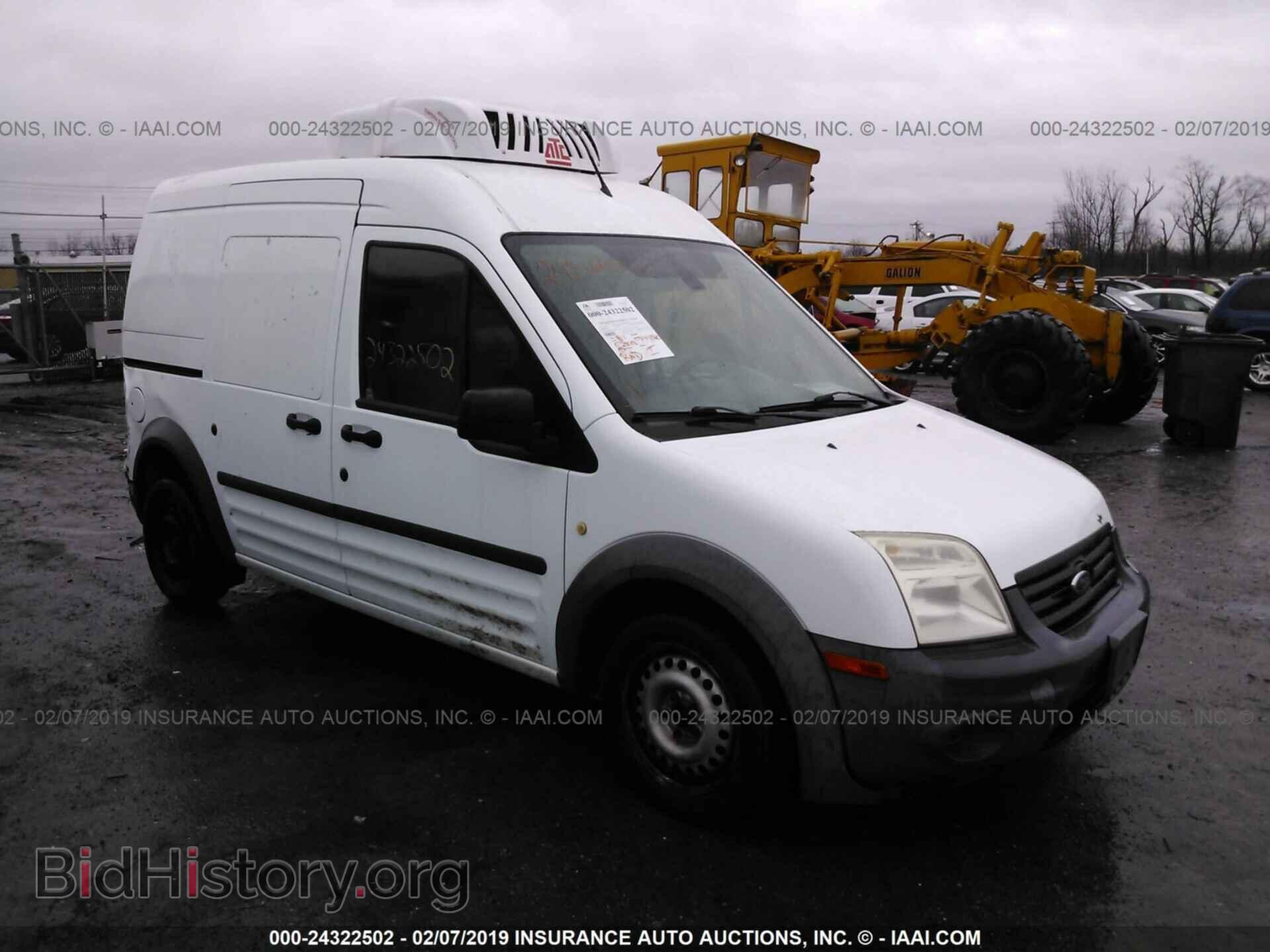 Photo NM0LS7AN4DT137969 - FORD TRANSIT CONNECT 2013