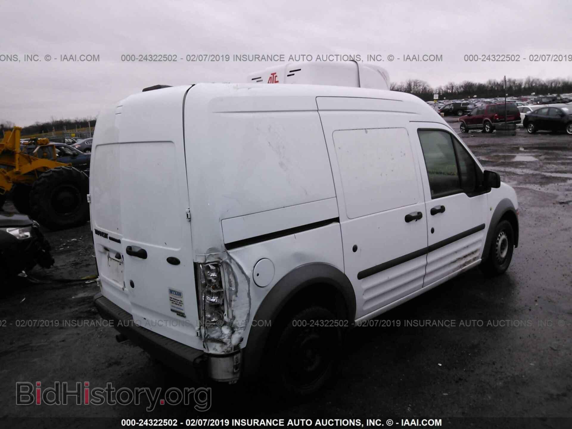 2013 FORD TRANSIT CONNECT - VIN: NM0LS7AN4DT137969 - Фото 4