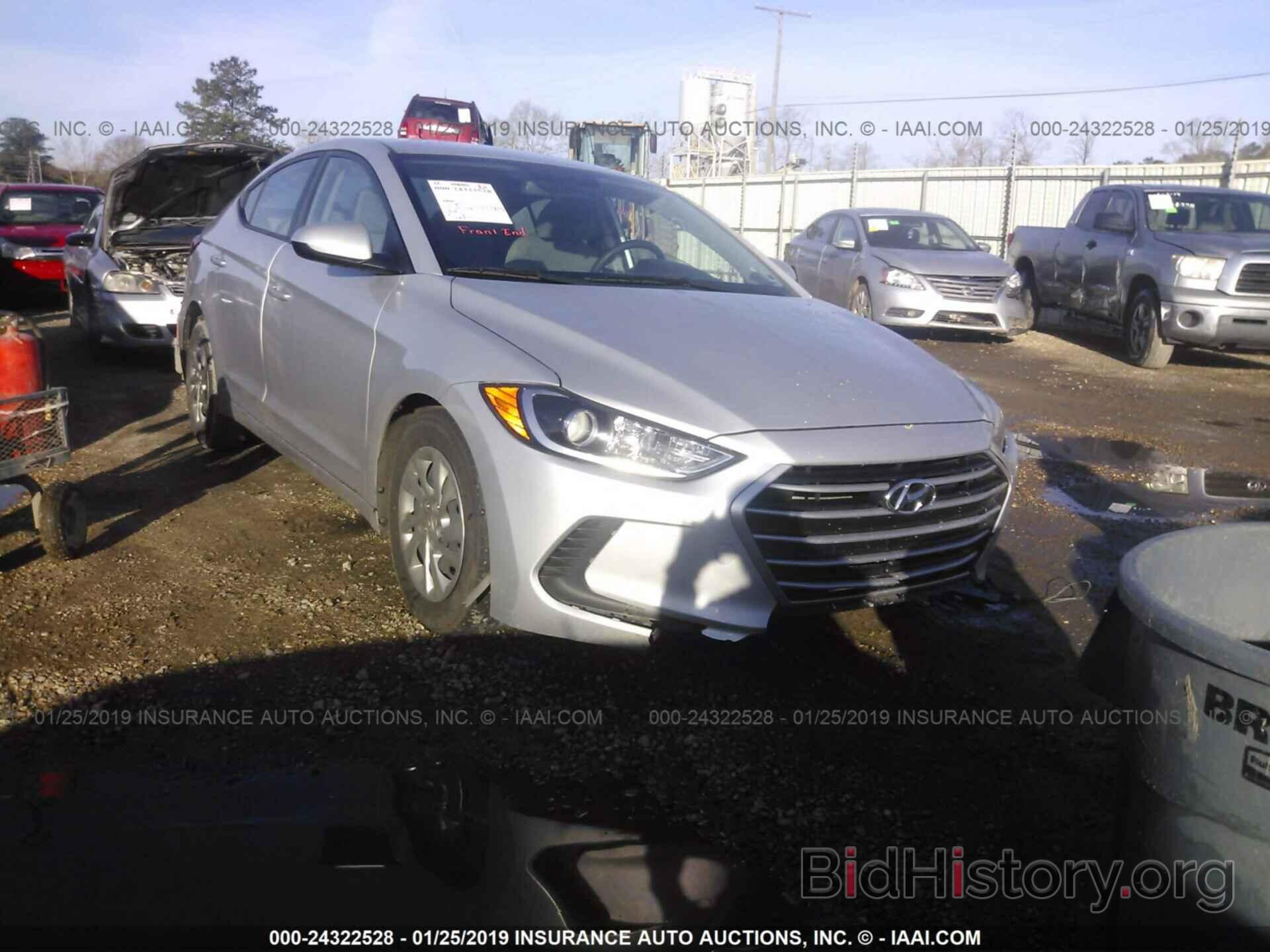 Photo KMHD74LF8HU077526 - HYUNDAI ELANTRA 2017