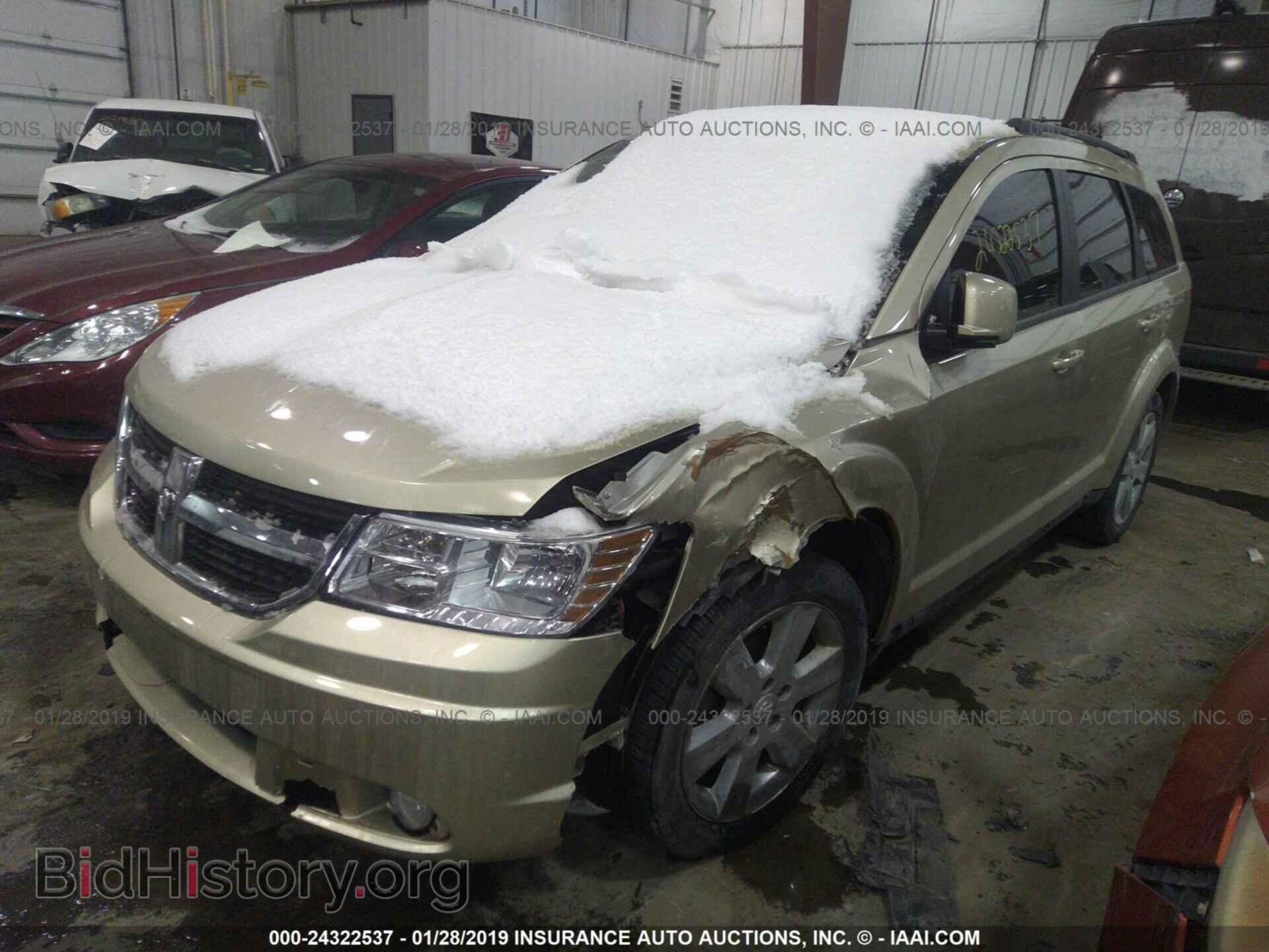 2010 DODGE JOURNEY - VIN: 3D4PG5FV2AT121078 - Фото 2