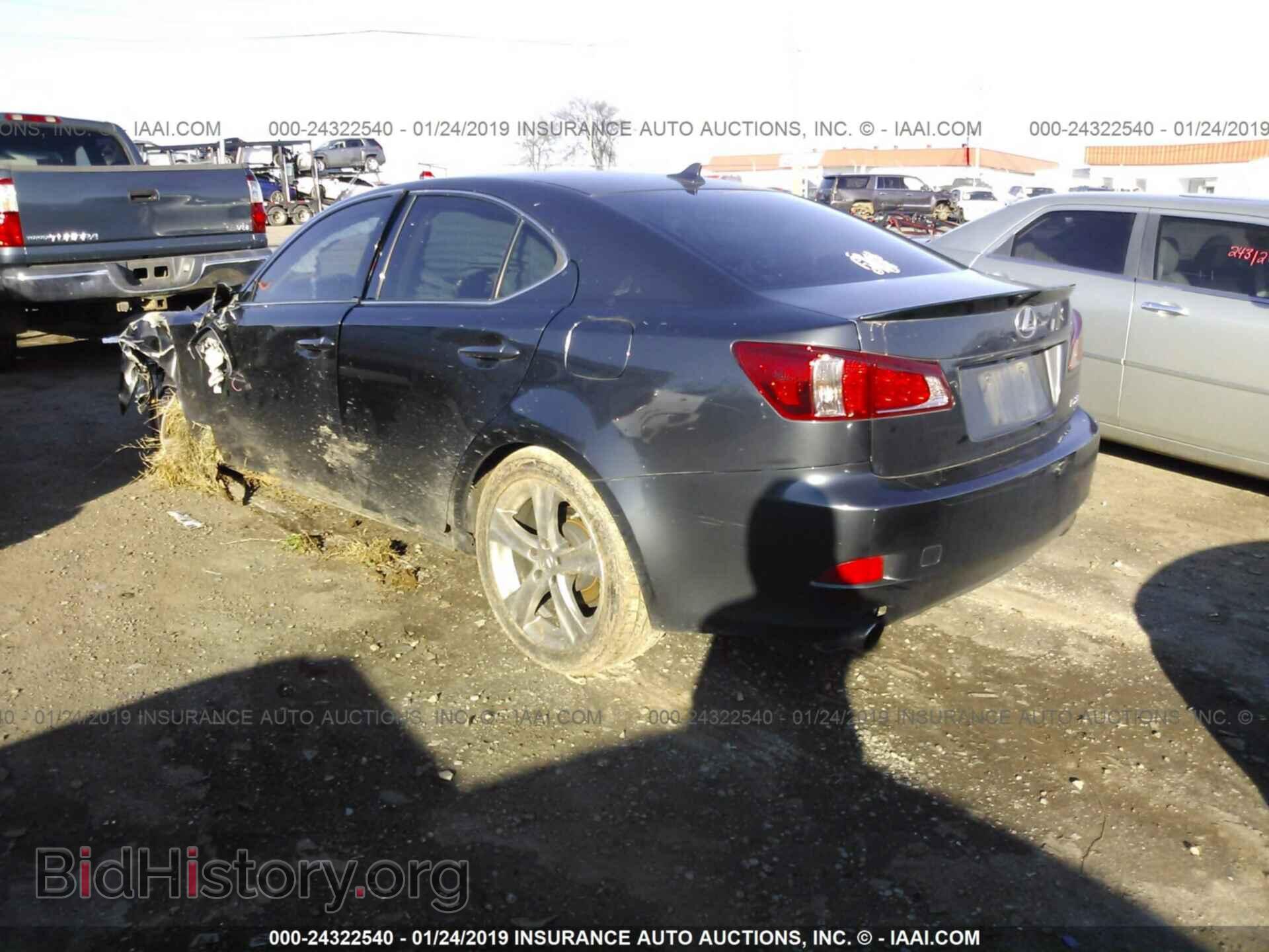 2011 LEXUS IS - VIN: JTHBF5C27B5145915 - Фото 3