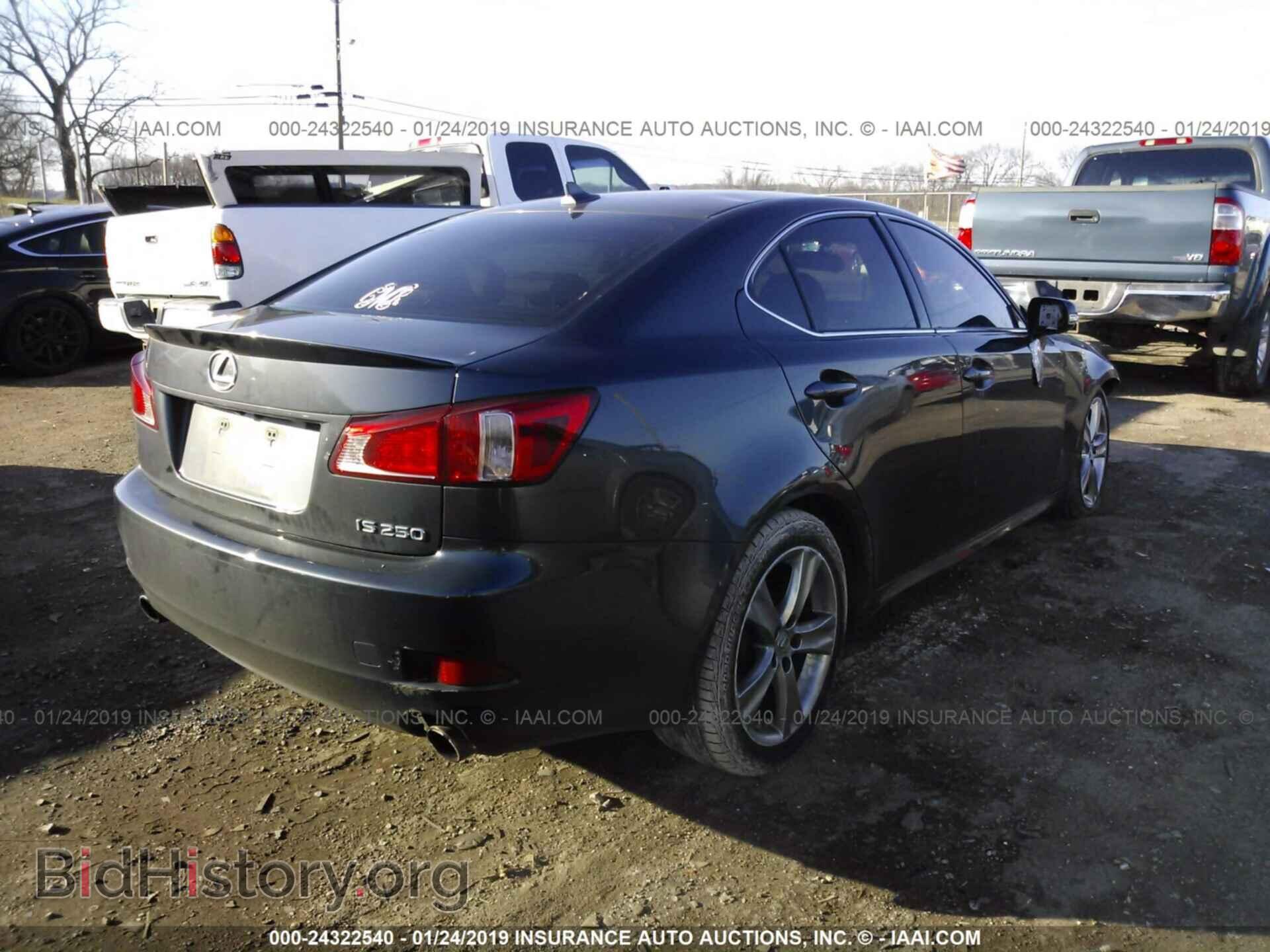 2011 LEXUS IS - VIN: JTHBF5C27B5145915 - Фото 4