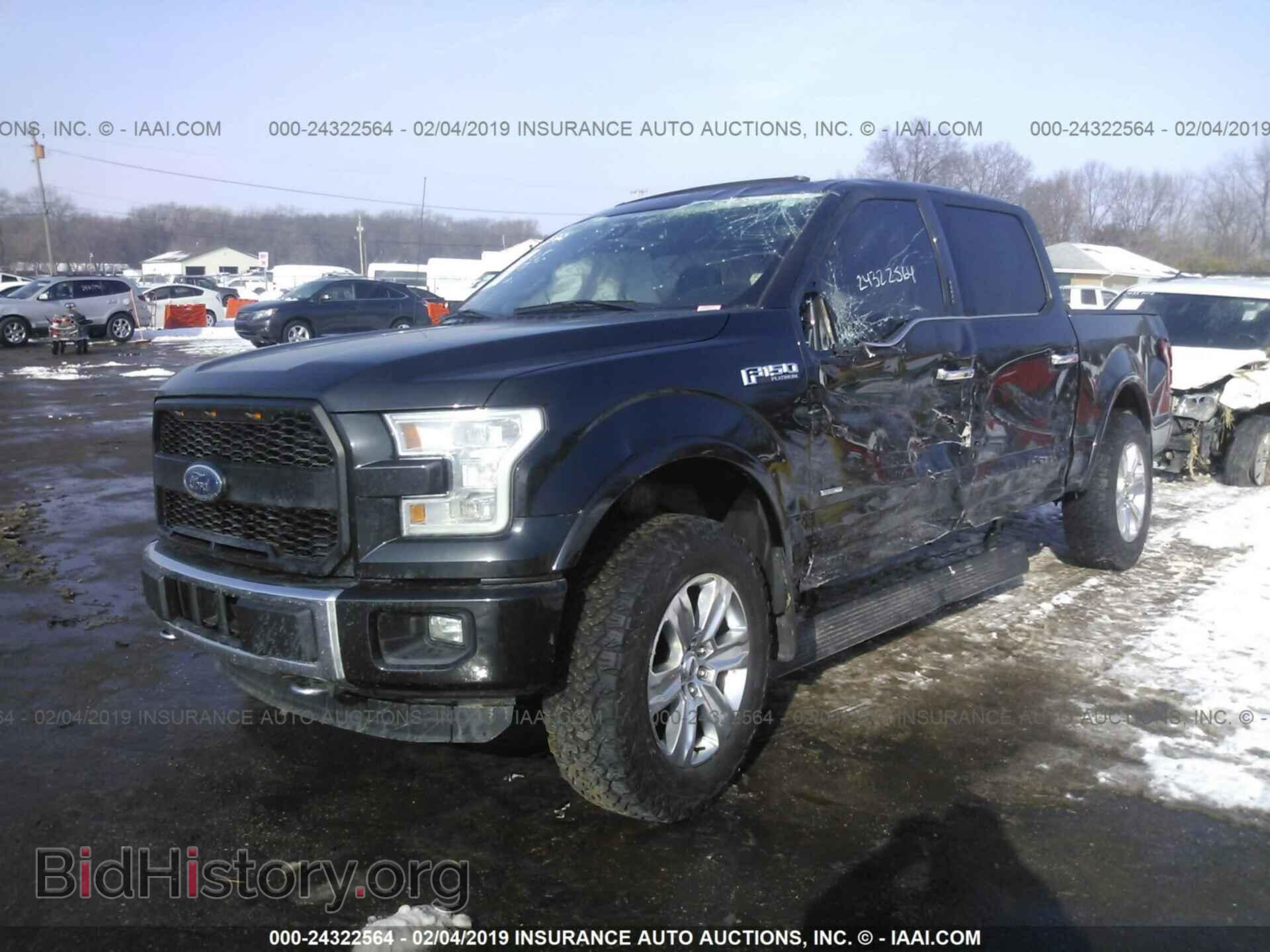 2015 FORD F150 - VIN: 1FTEW1EG5FFB81330 - Фото 2