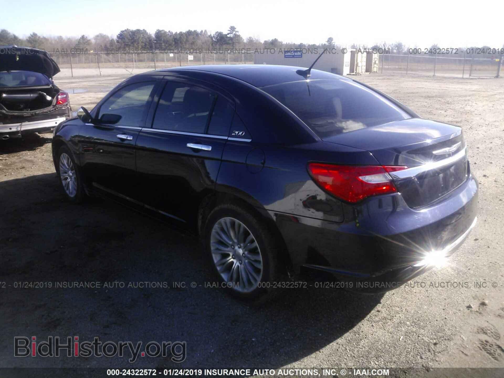 2012 CHRYSLER 200 - VIN: 1C3CCBCB0CN330102 - Photo 3