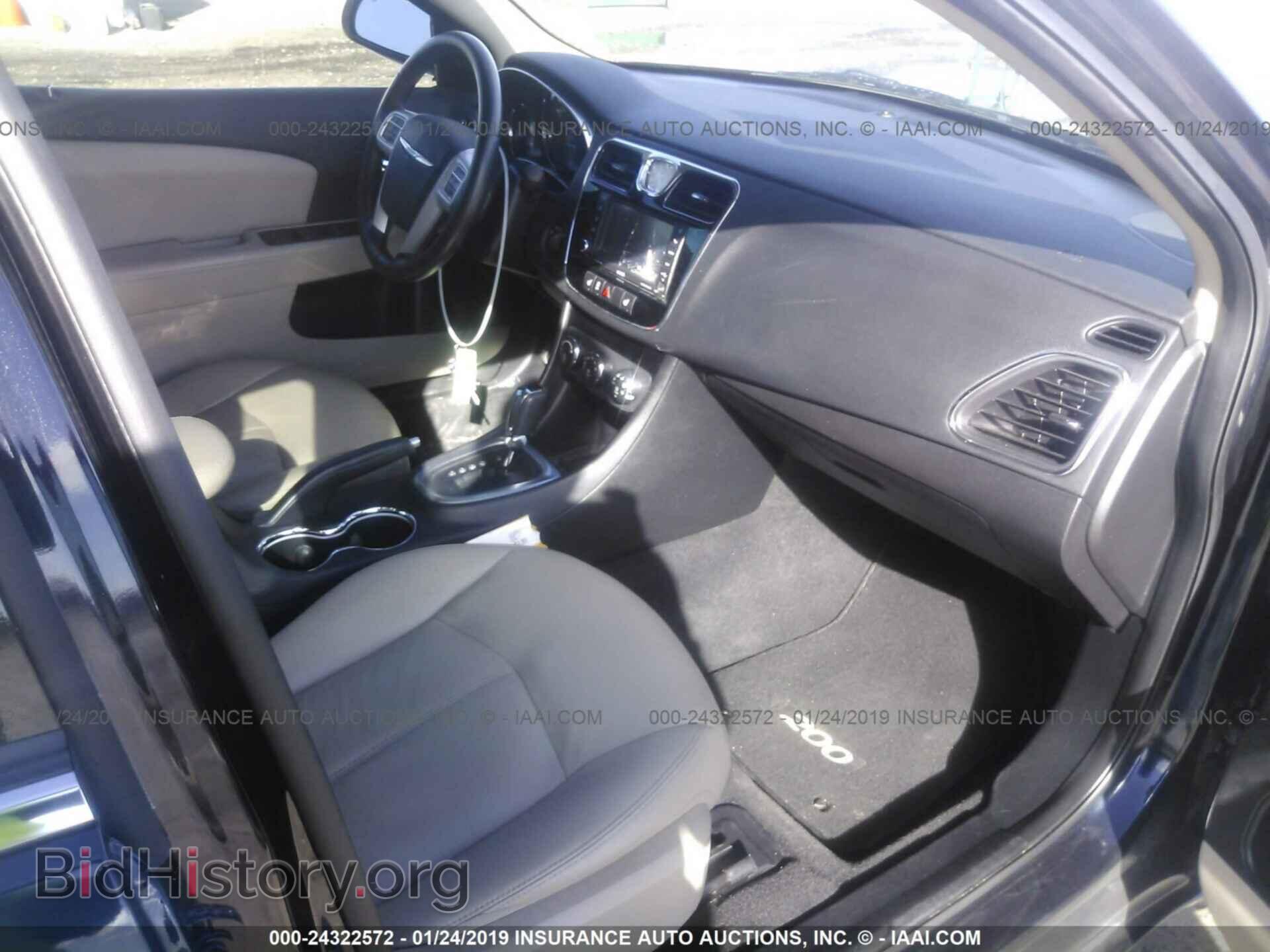 2012 CHRYSLER 200 - VIN: 1C3CCBCB0CN330102 - Photo 5