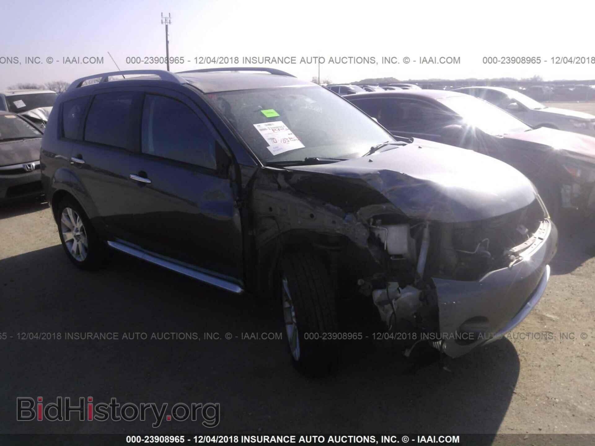 Photo JA4LS31W29Z012973 - MITSUBISHI OUTLANDER 2009