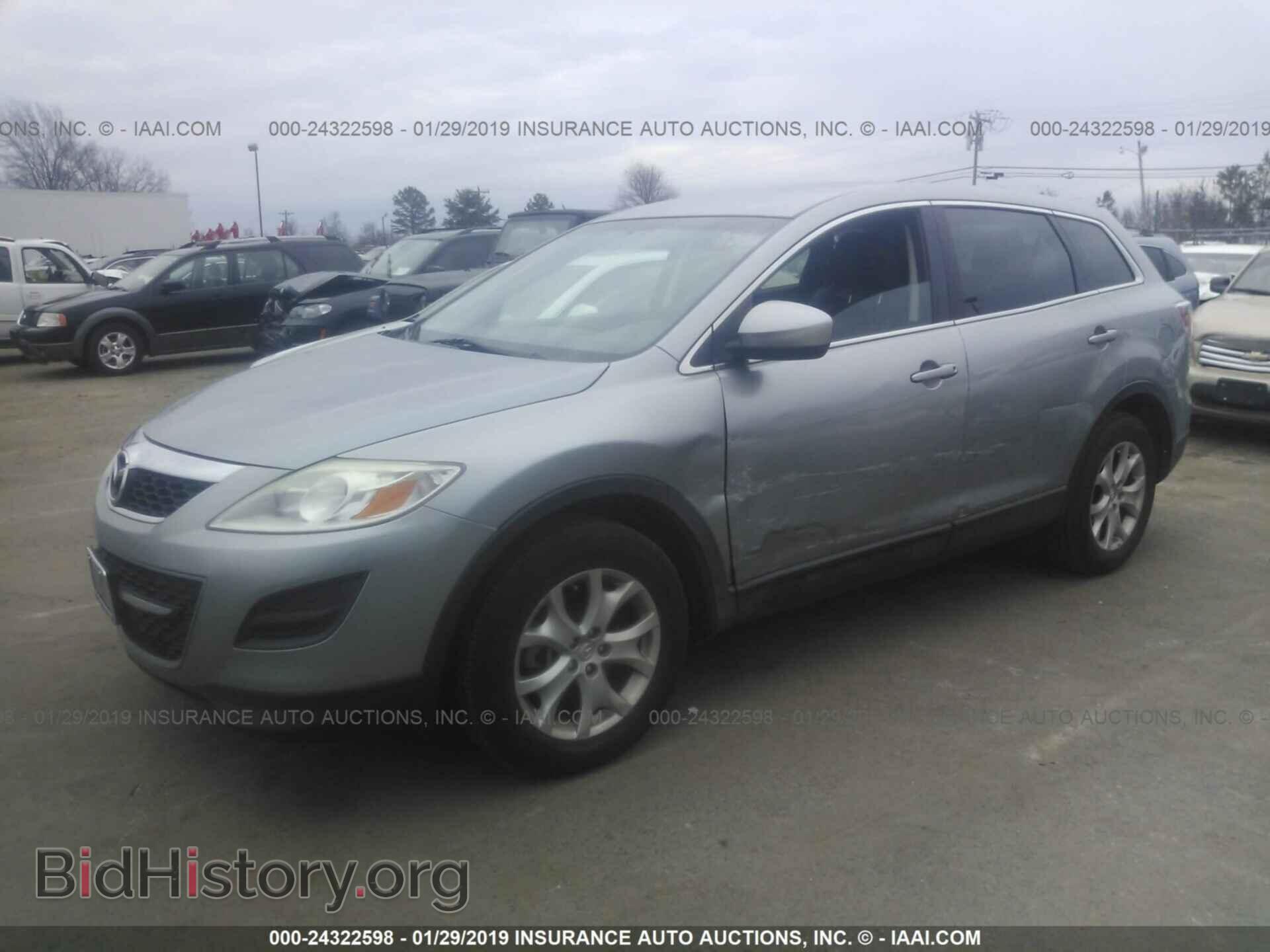 2012 MAZDA CX-9 - VIN: JM3TB2CV2C0344886 - Фото 2
