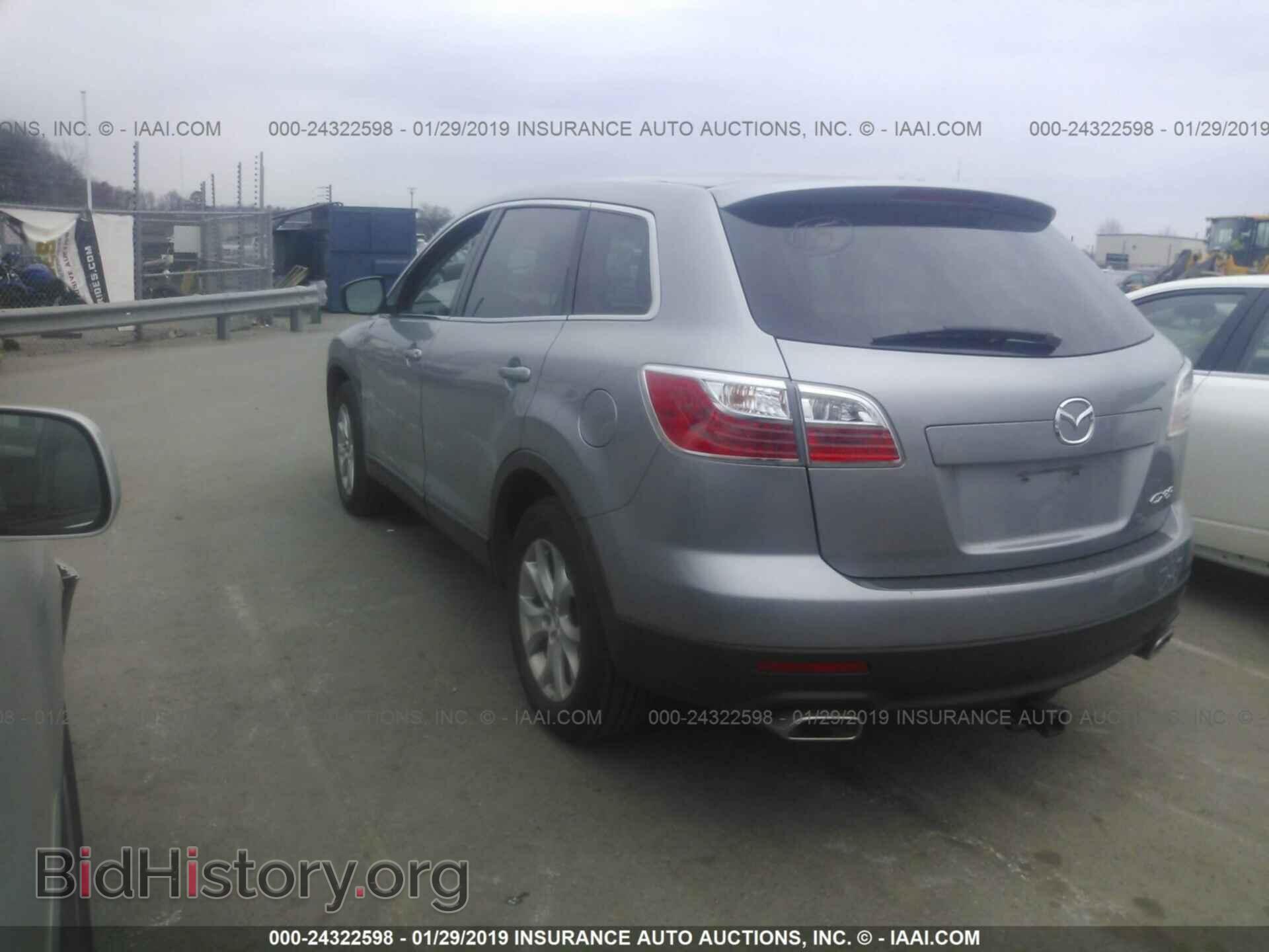 2012 MAZDA CX-9 - VIN: JM3TB2CV2C0344886 - Фото 3