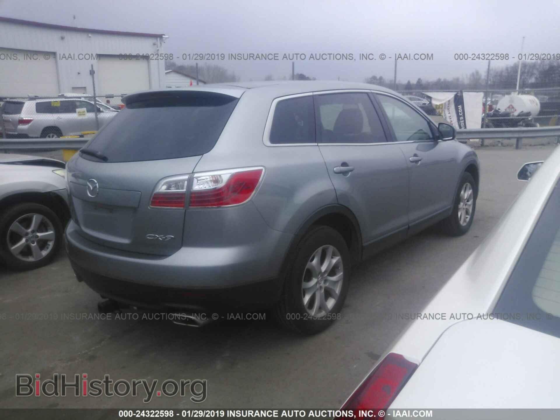 2012 MAZDA CX-9 - VIN: JM3TB2CV2C0344886 - Фото 4