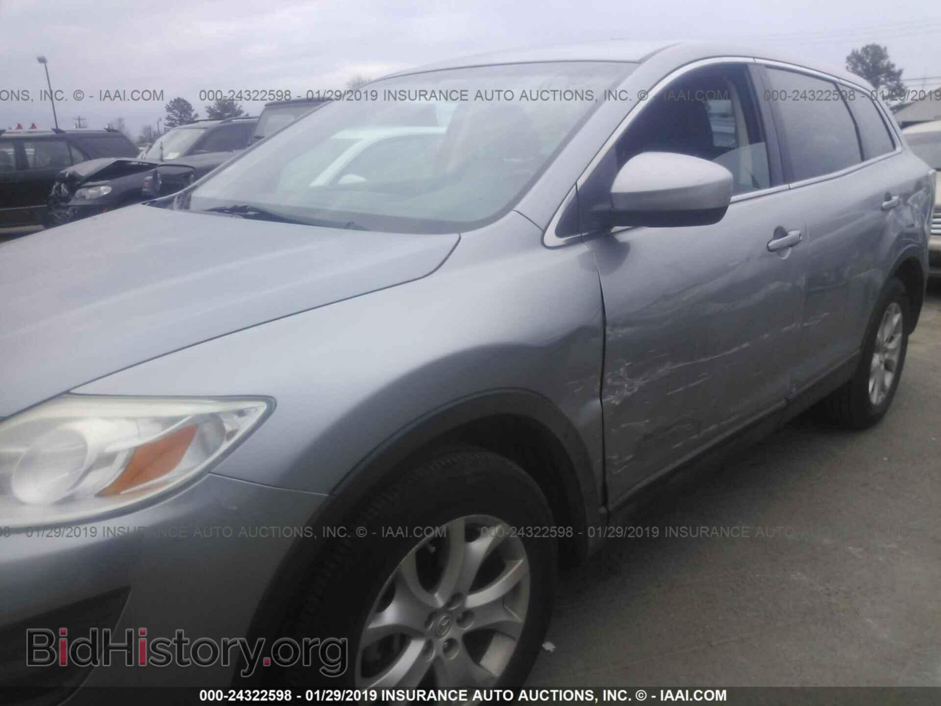 2012 MAZDA CX-9 - VIN: JM3TB2CV2C0344886 - Фото 6