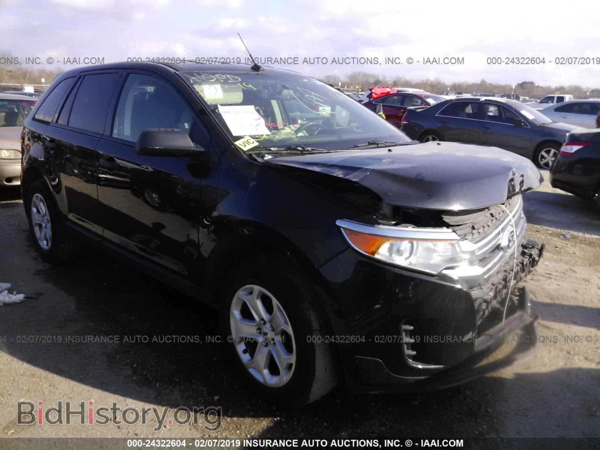 Фотография 2FMDK4GC5EBA68427 - FORD EDGE 2014