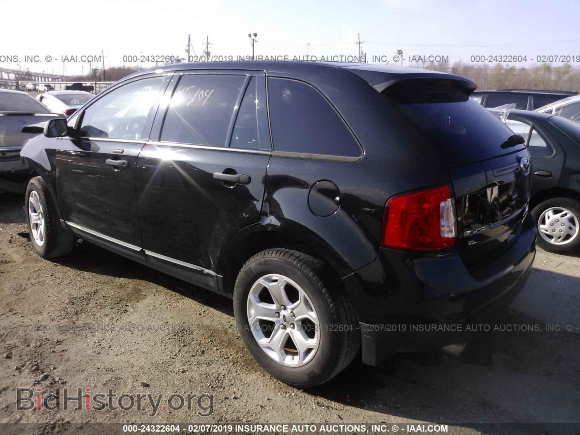 2014 FORD EDGE - VIN: 2FMDK4GC5EBA68427 - Фото 3