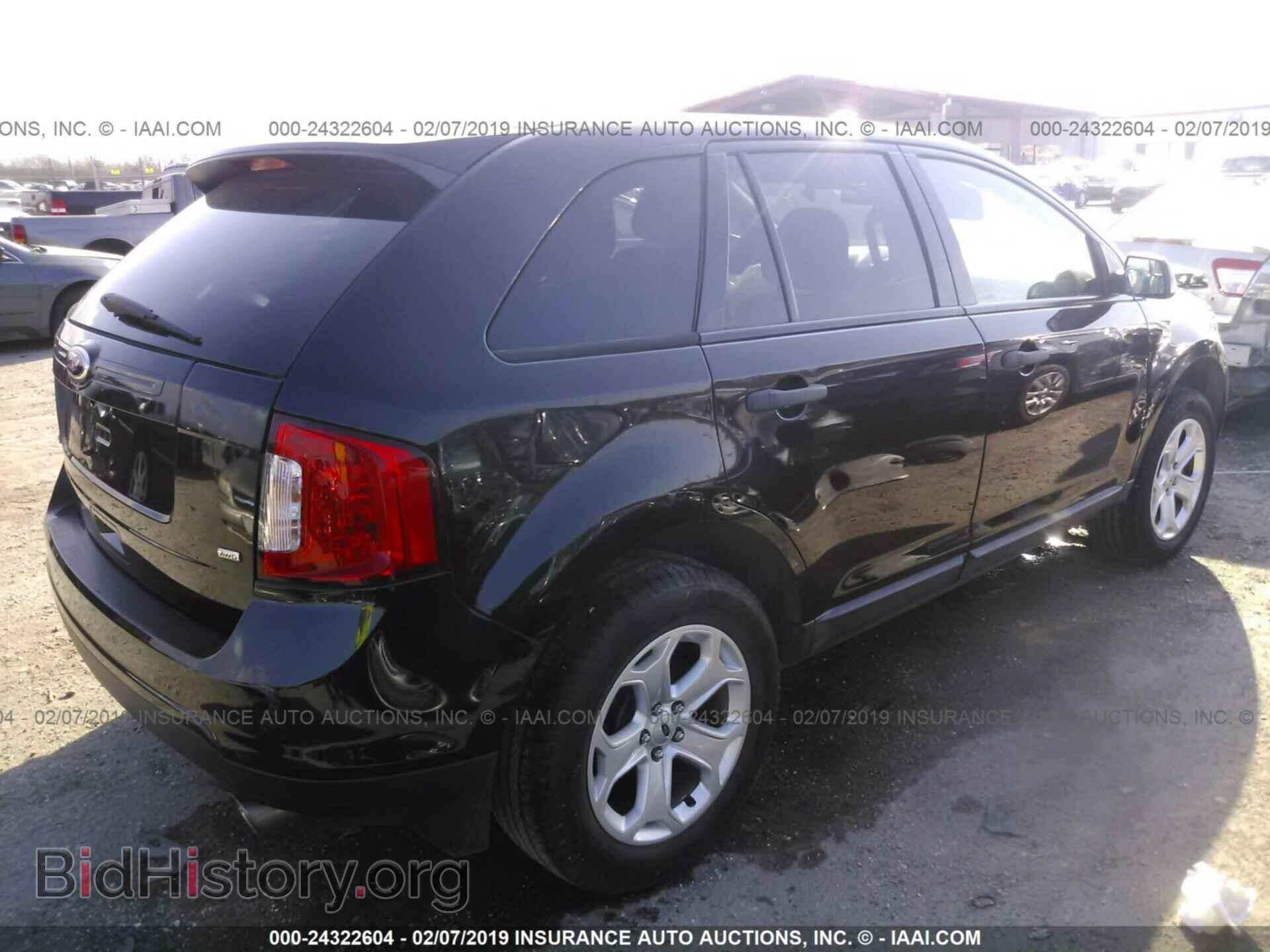 2014 FORD EDGE - VIN: 2FMDK4GC5EBA68427 - Фото 4