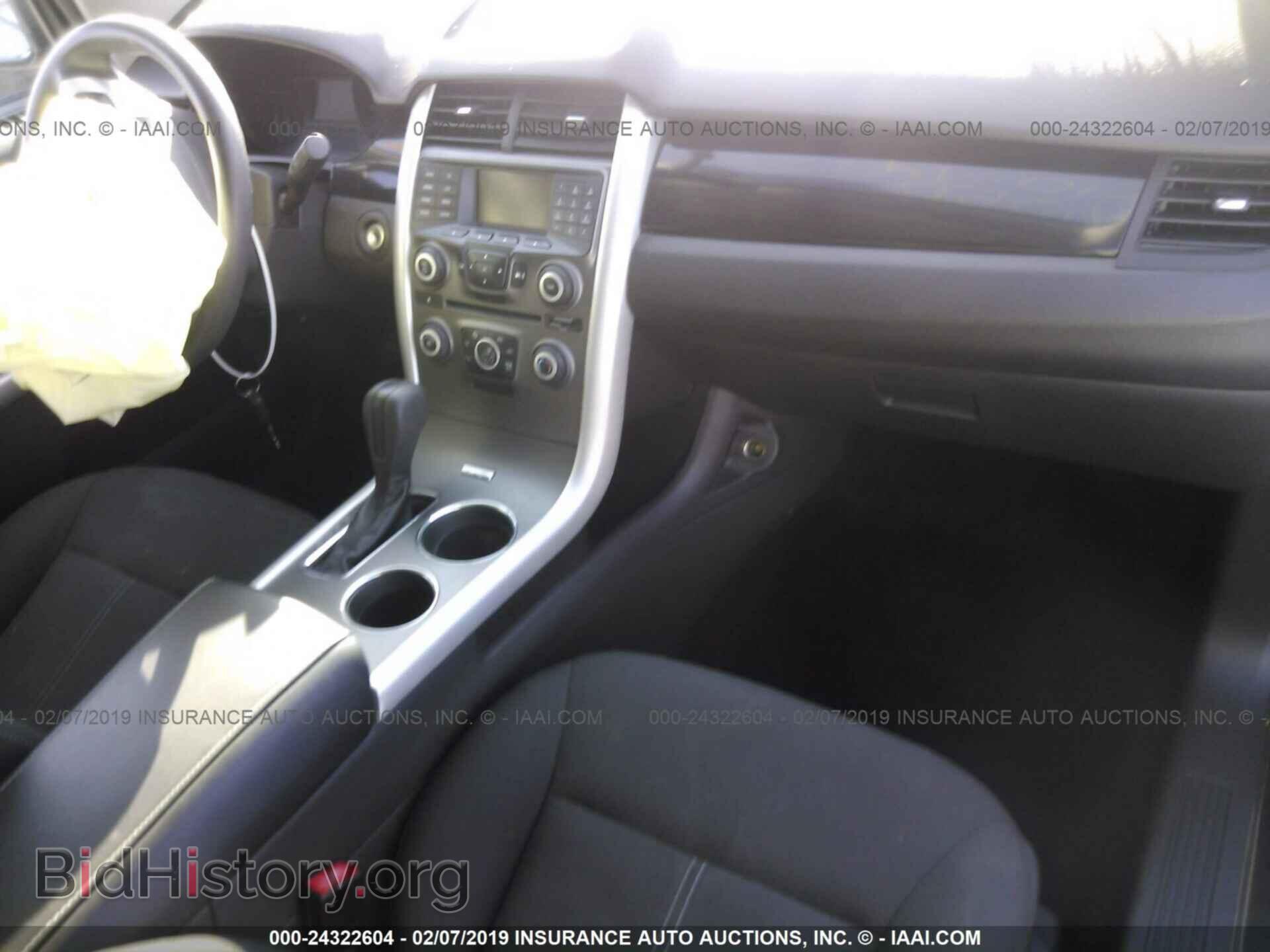 2014 FORD EDGE - VIN: 2FMDK4GC5EBA68427 - Фото 5