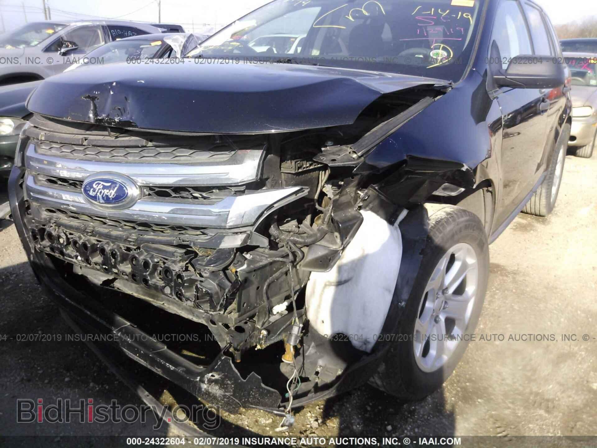 2014 FORD EDGE - VIN: 2FMDK4GC5EBA68427 - Фото 6