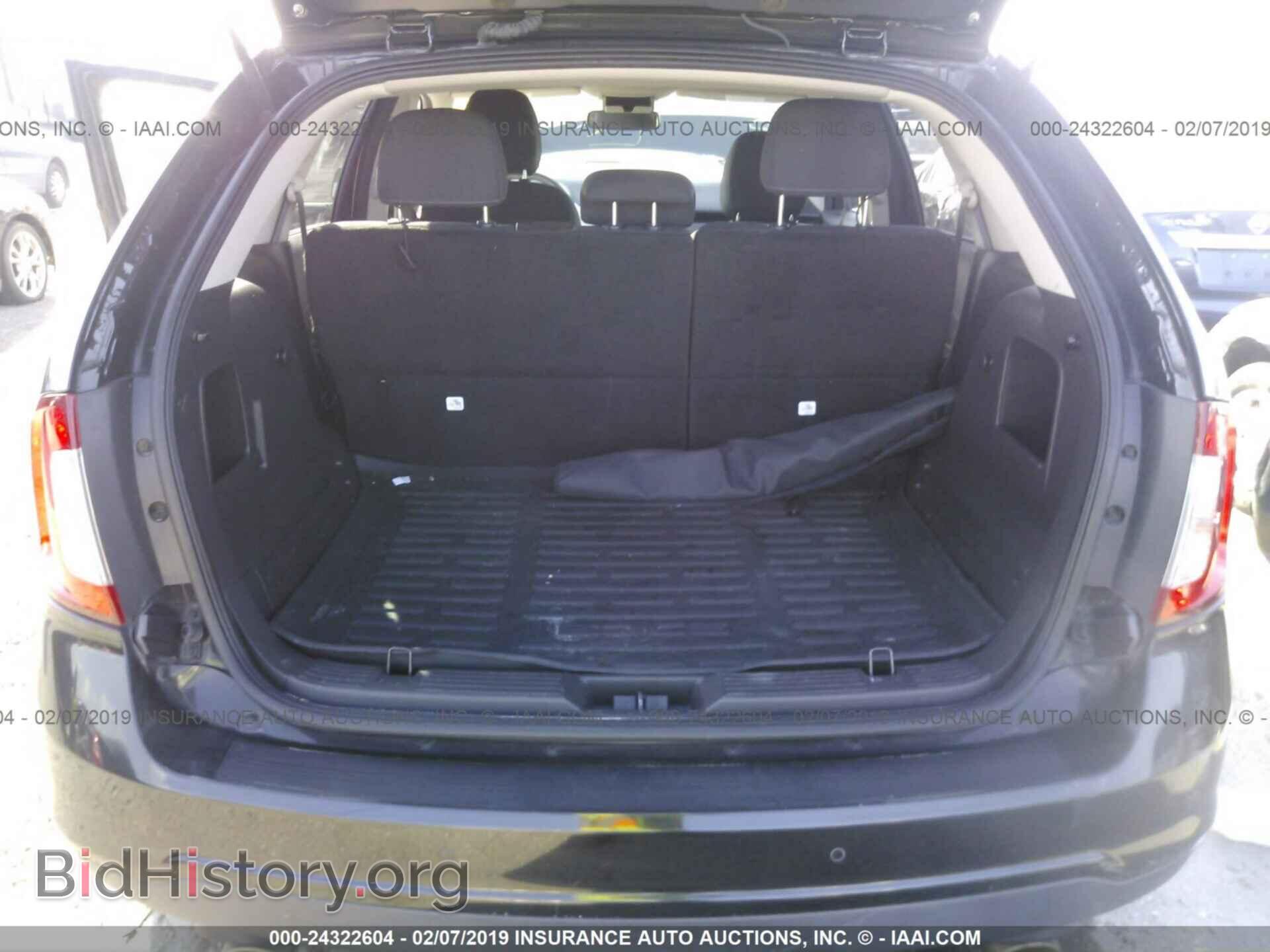 2014 FORD EDGE - VIN: 2FMDK4GC5EBA68427 - Фото 8