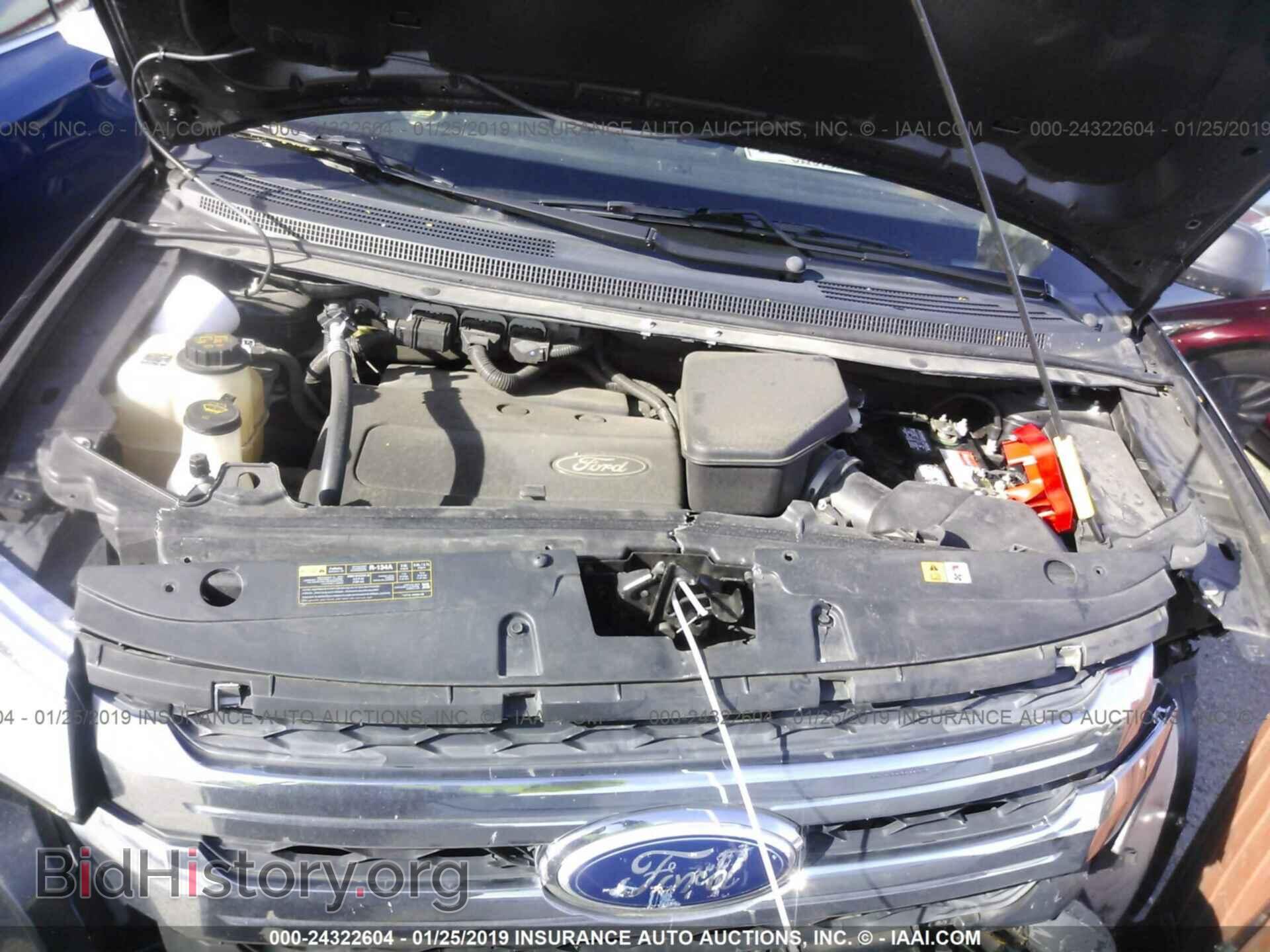 2014 FORD EDGE - VIN: 2FMDK4GC5EBA68427 - Фото 10