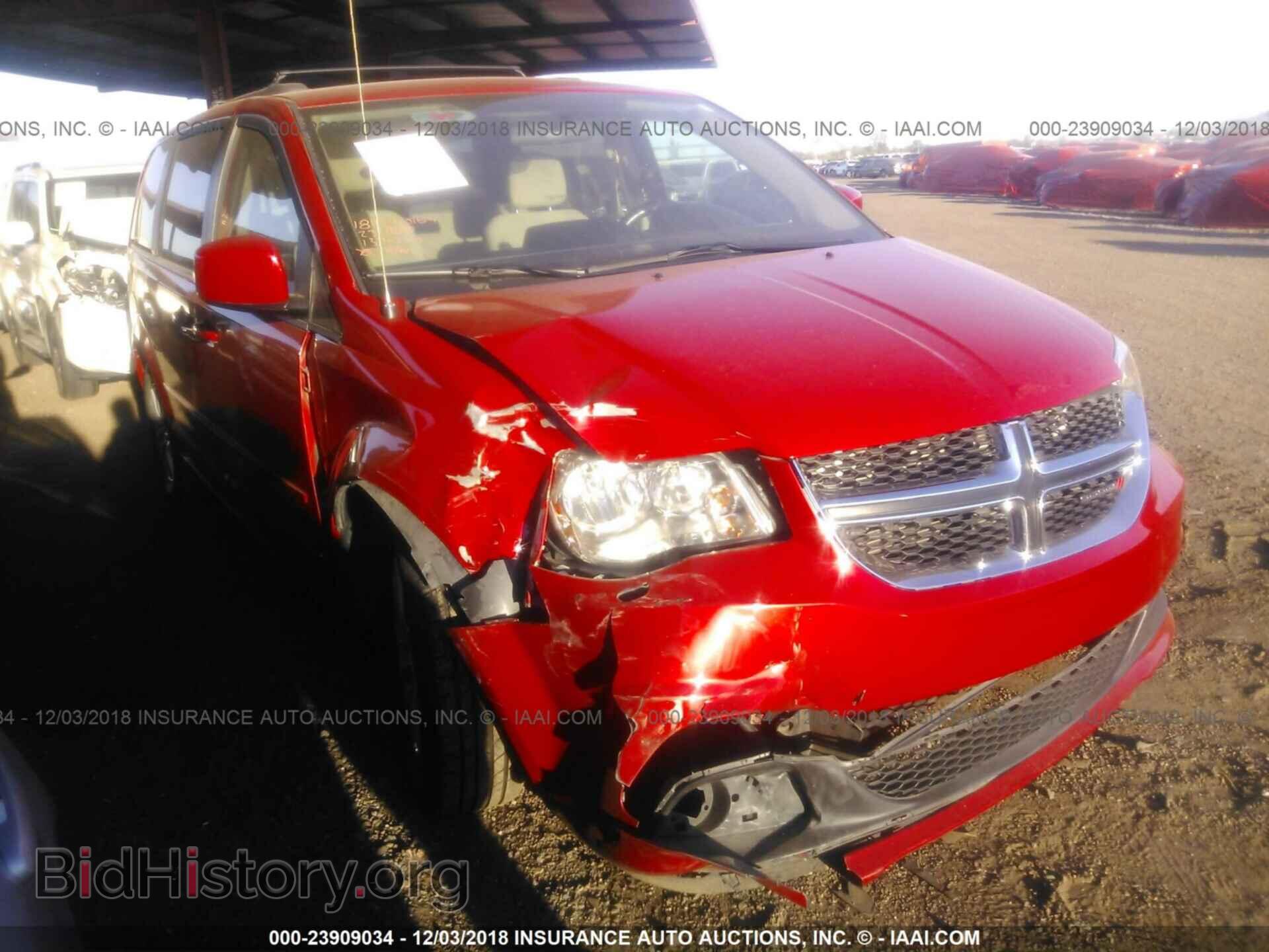 Photo 2C4RDGCG1GR272909 - DODGE GRAND CARAVAN 2016
