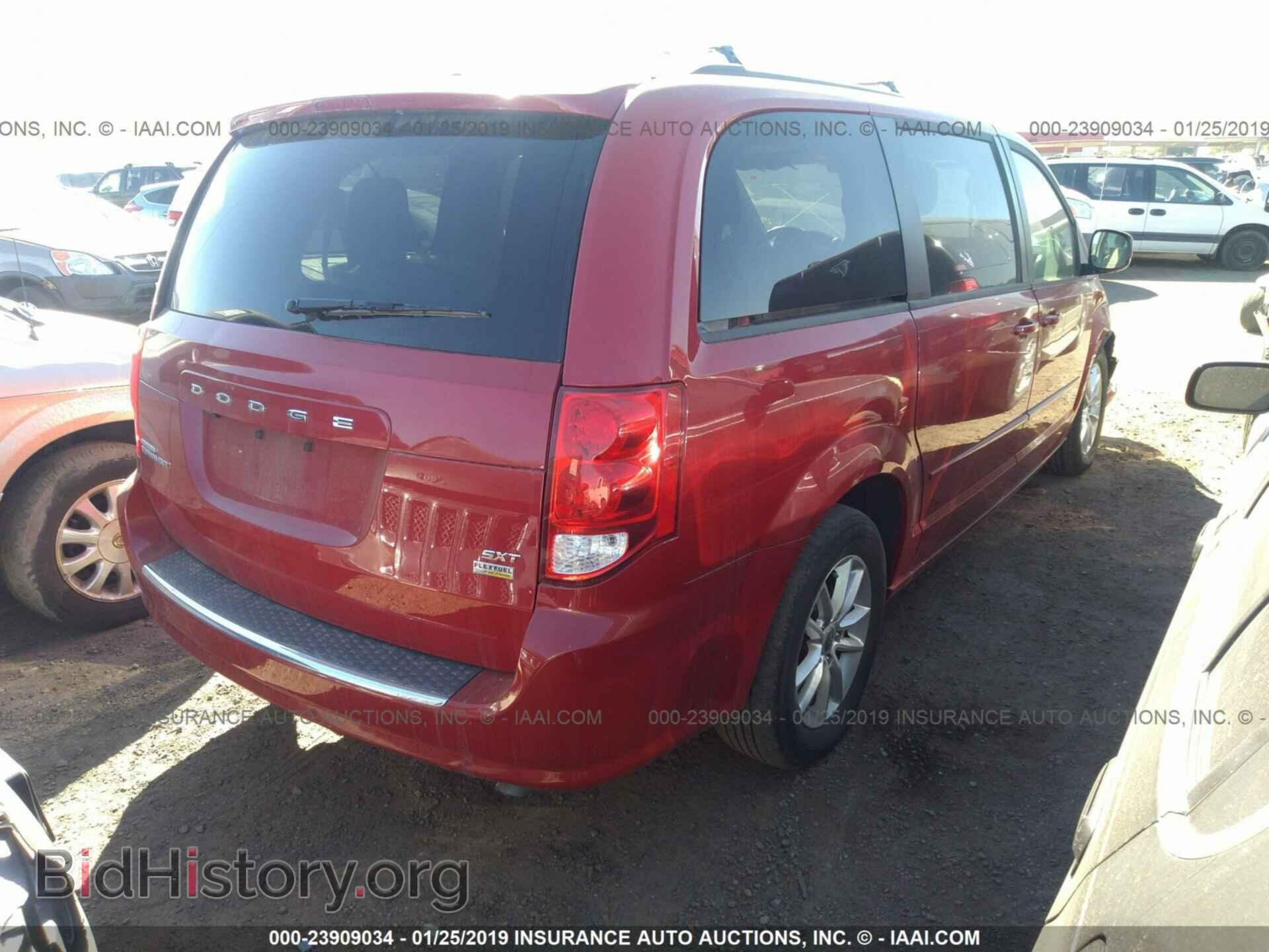 2016 DODGE GRAND CARAVAN - VIN: 2C4RDGCG1GR272909 - Фото 4