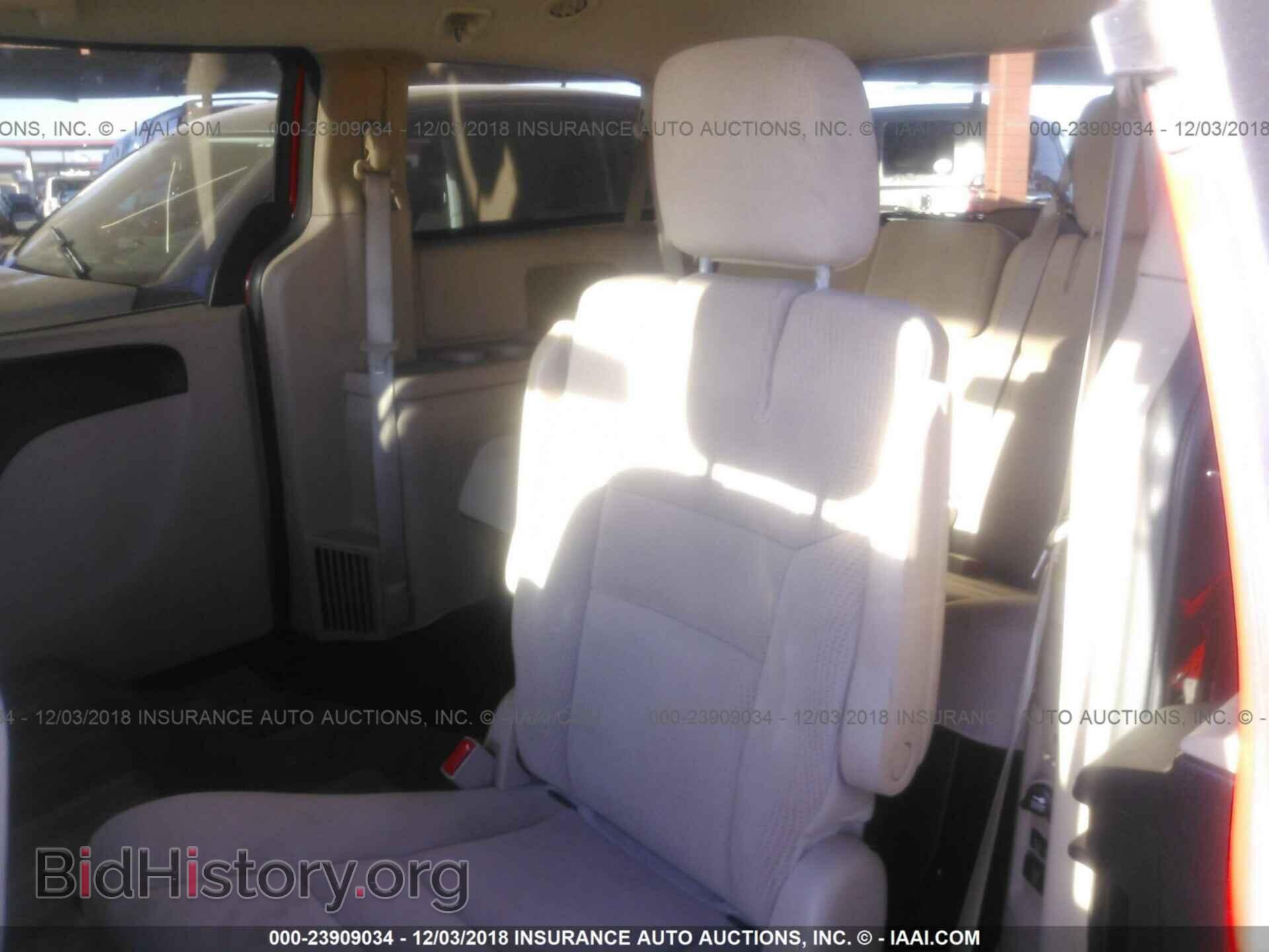 2016 DODGE GRAND CARAVAN - VIN: 2C4RDGCG1GR272909 - Фото 8