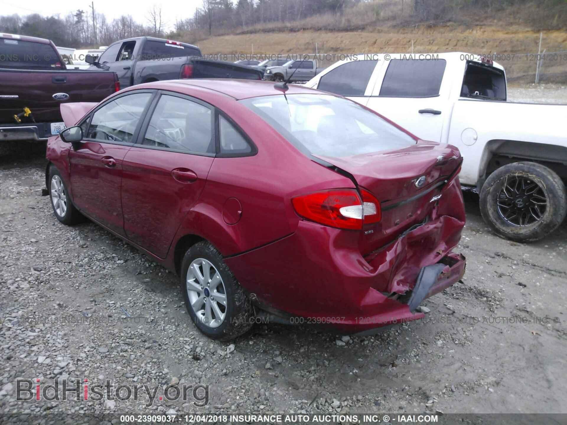 2011 FORD FIESTA - VIN: 3FADP4CJ6BM178462 - Фото 3