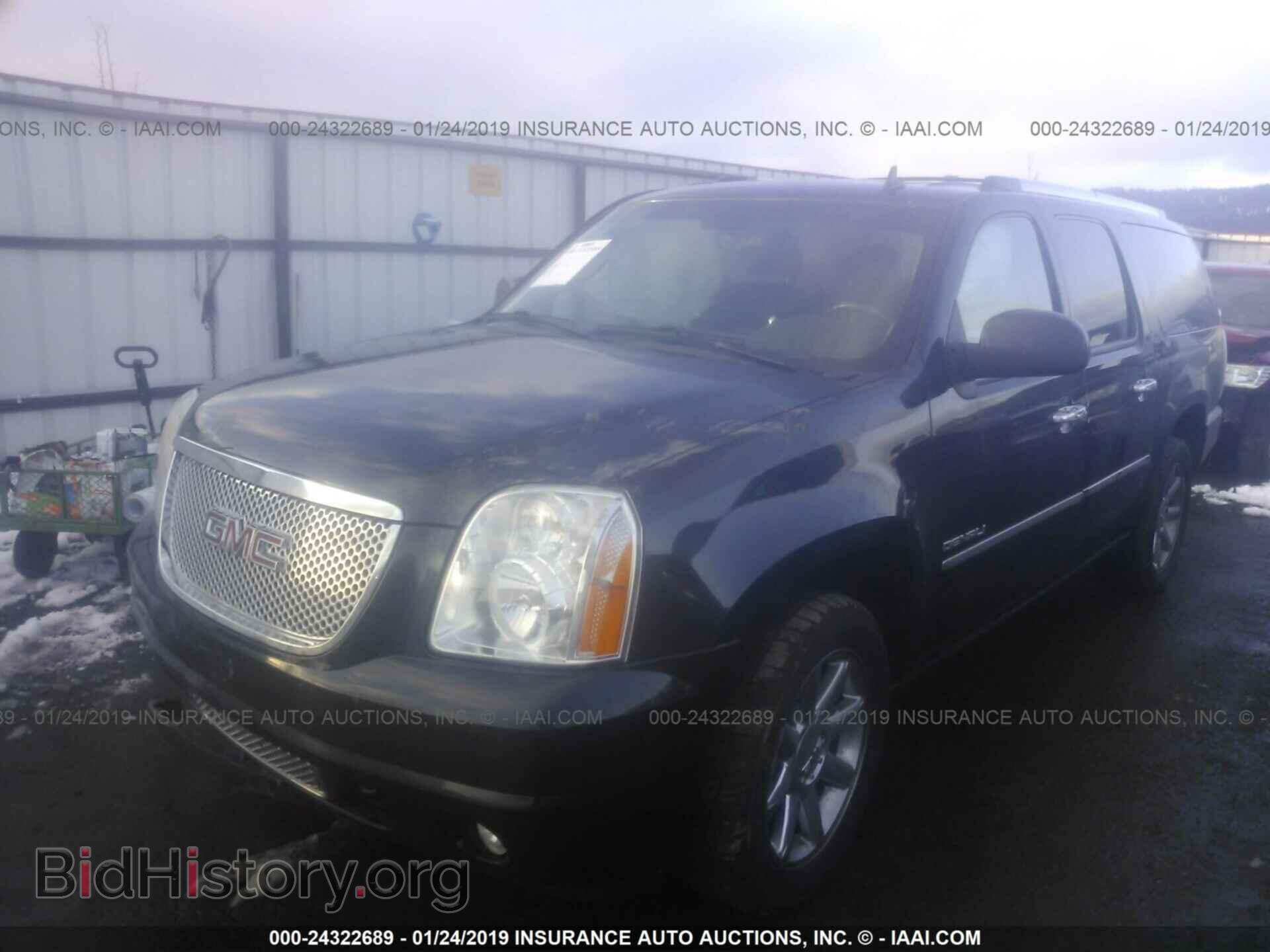 2011 GMC YUKON XL - VIN: 1GKS2MEF1BR294891 - Фото 2