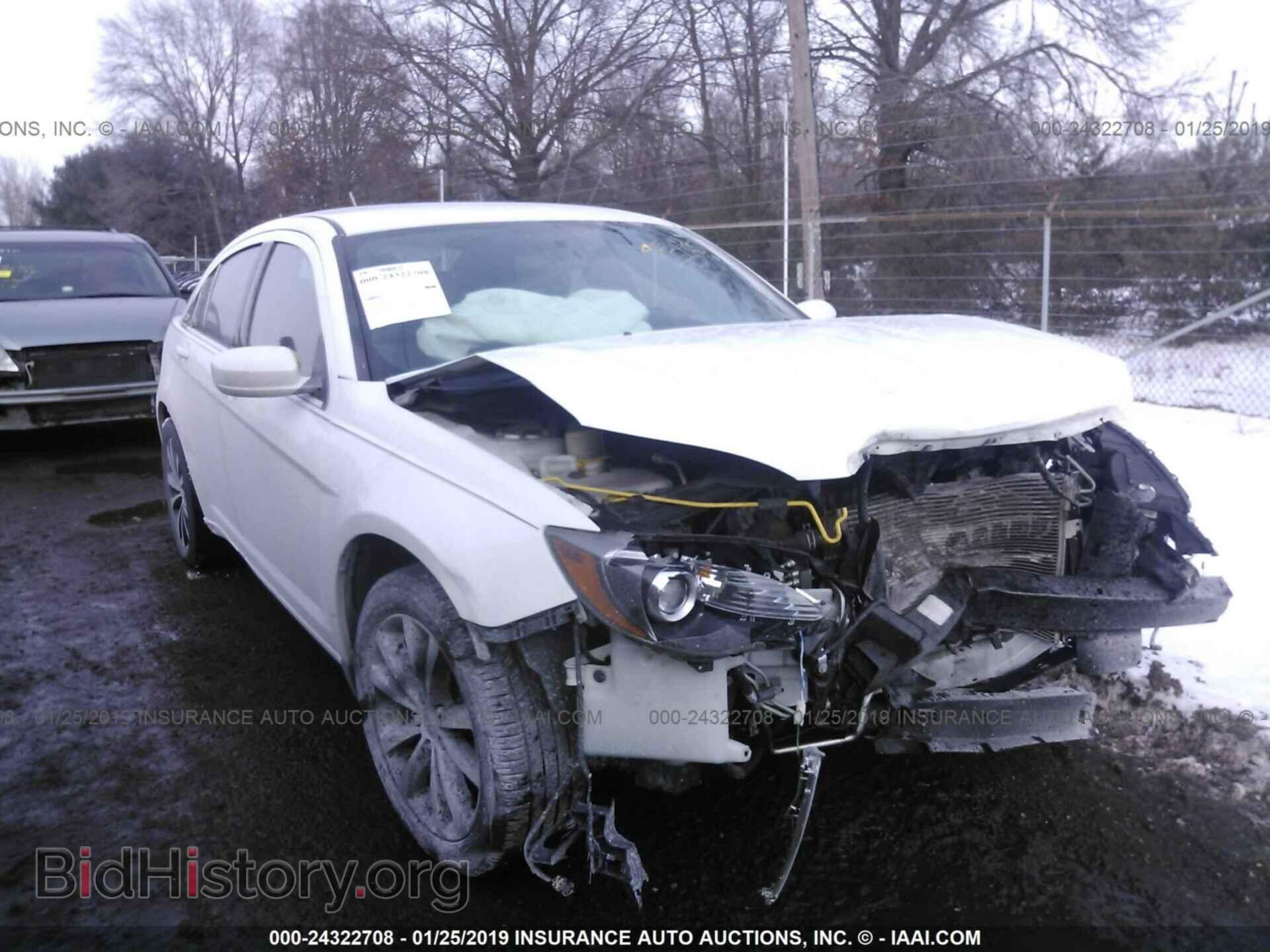 Фотография 1C3CCBBB9DN727343 - CHRYSLER 200 2013