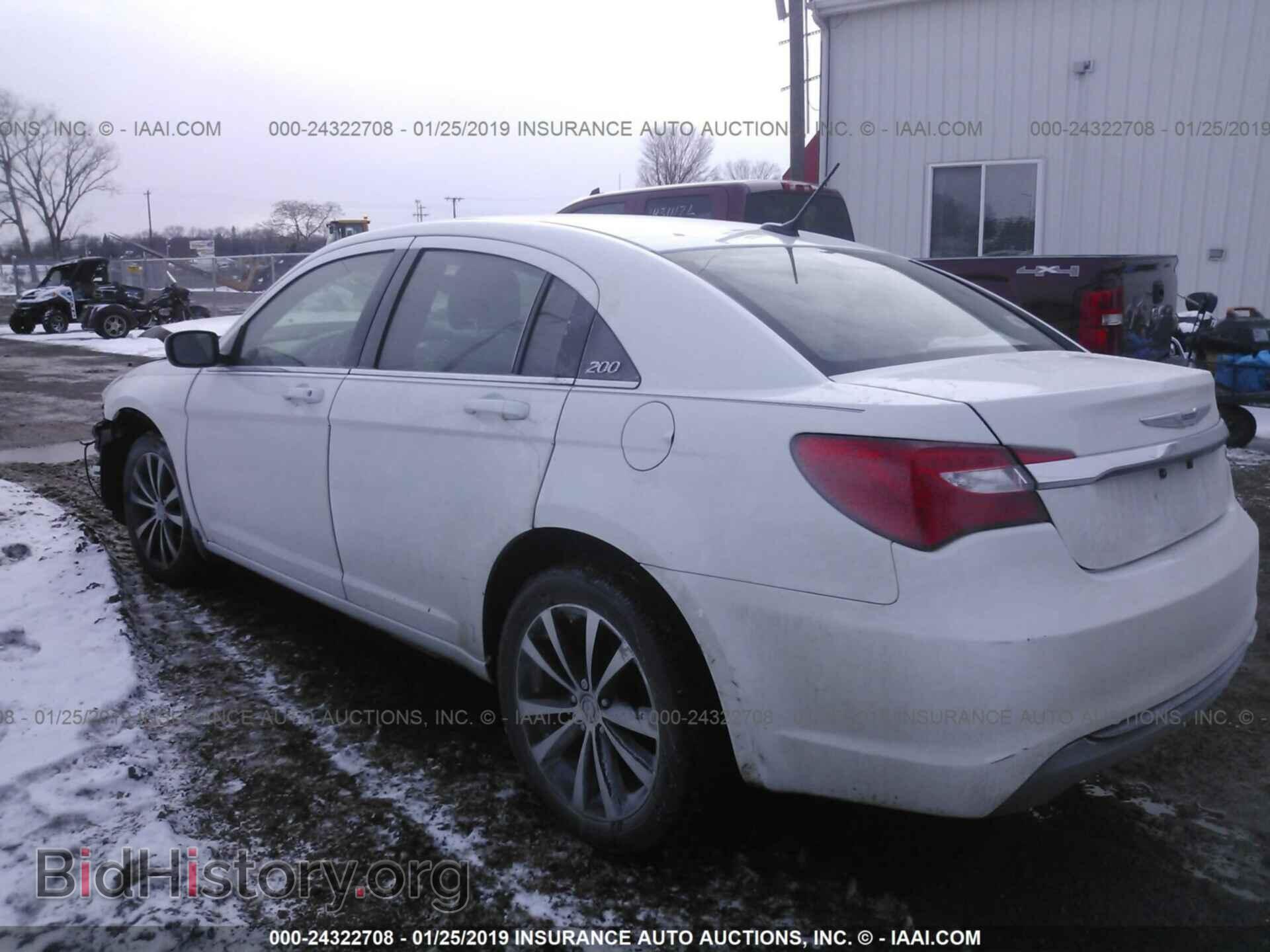 2013 CHRYSLER 200 - VIN: 1C3CCBBB9DN727343 - Фото 3