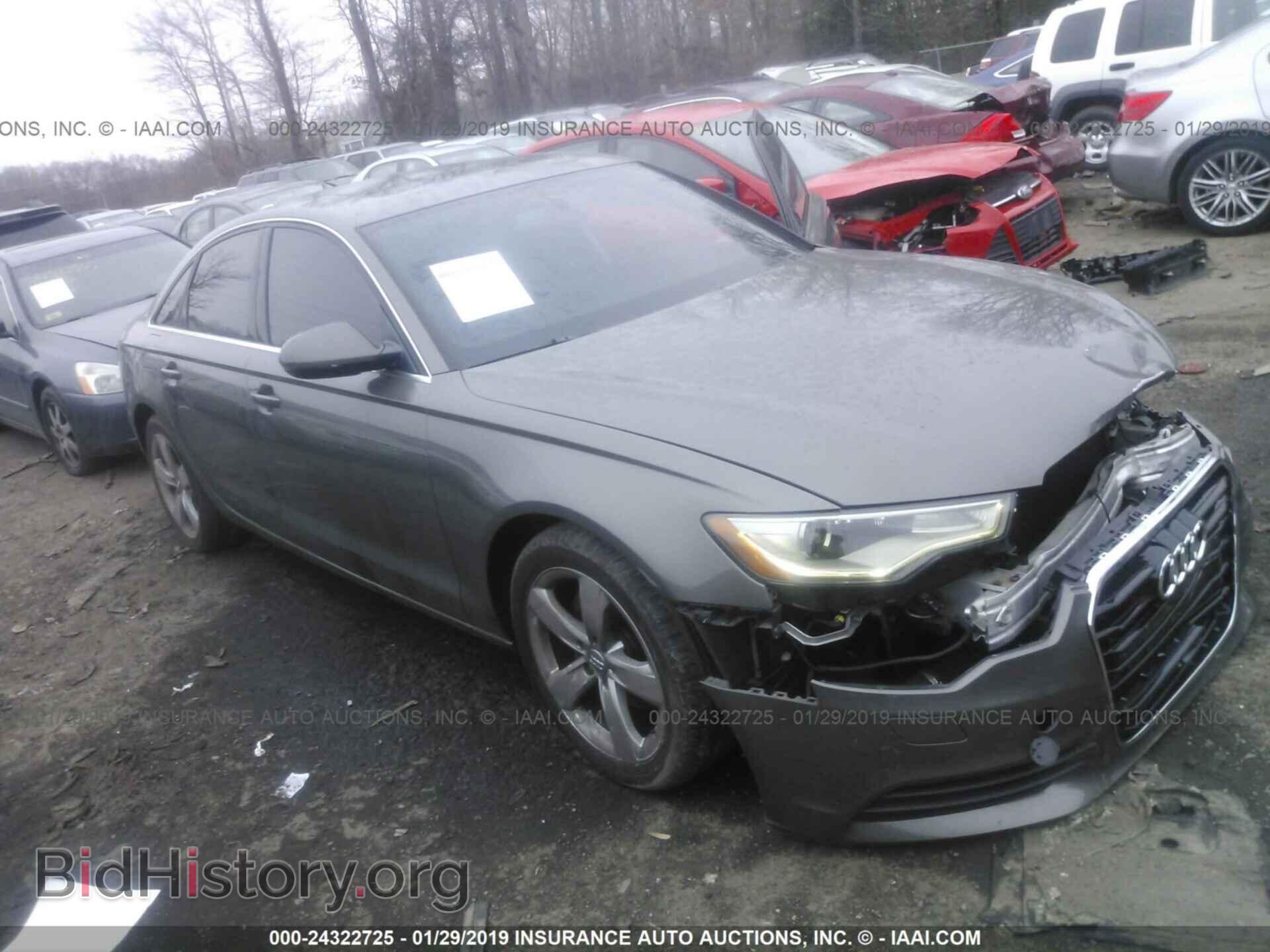 Photo WAUDFAFC3CN175712 - AUDI A6 2012
